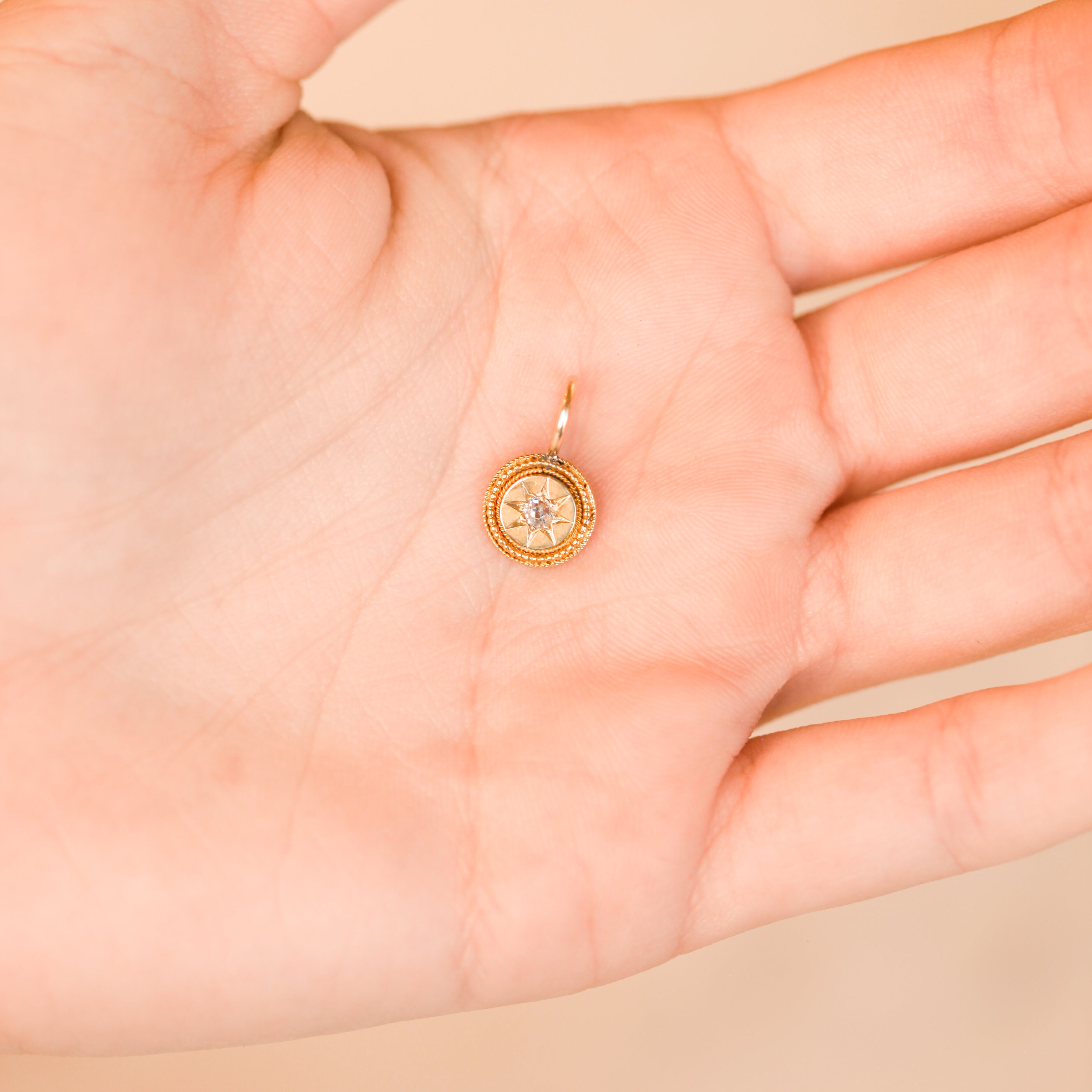 Celeste Diamond Pendants