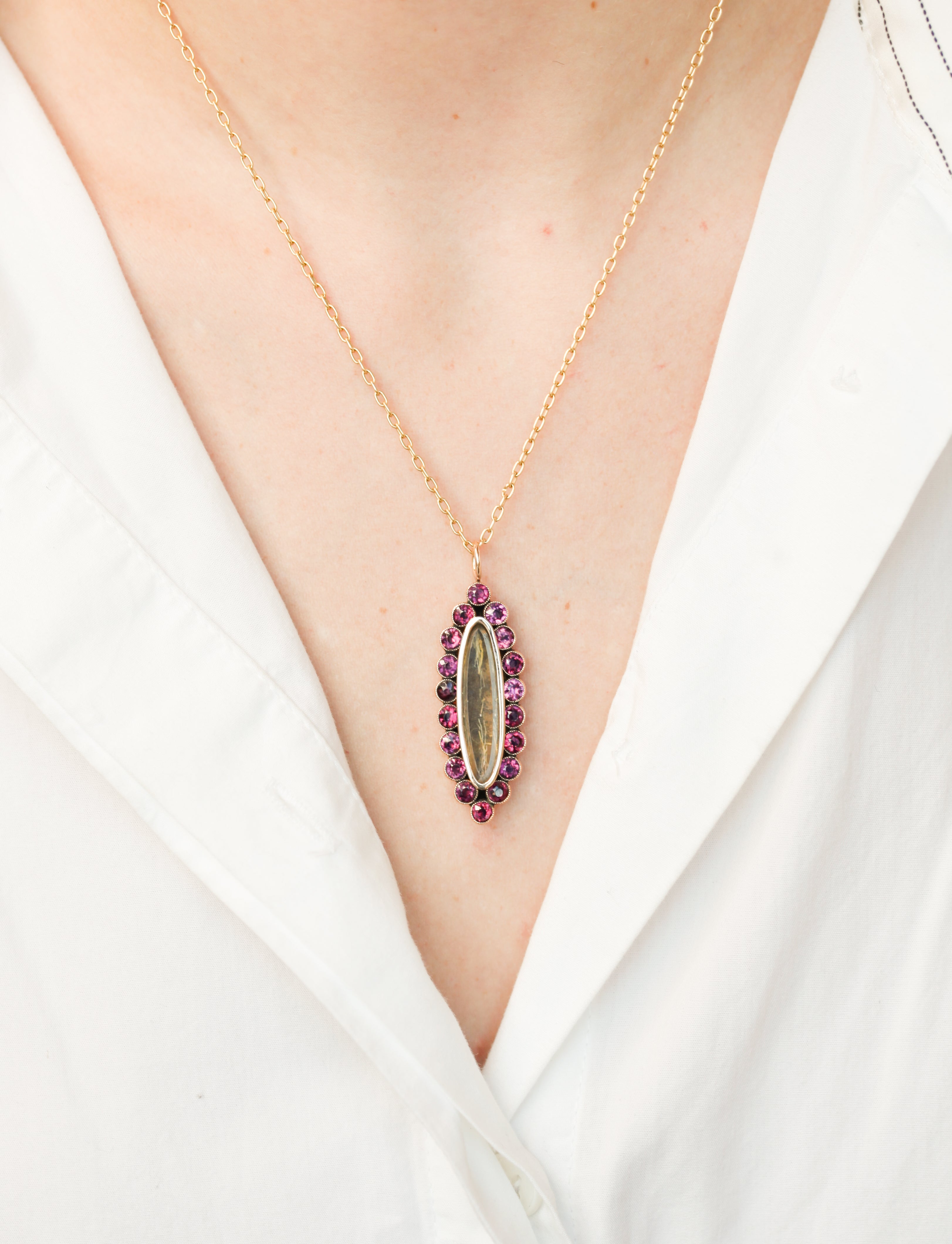 Harris Gemstone Pendant