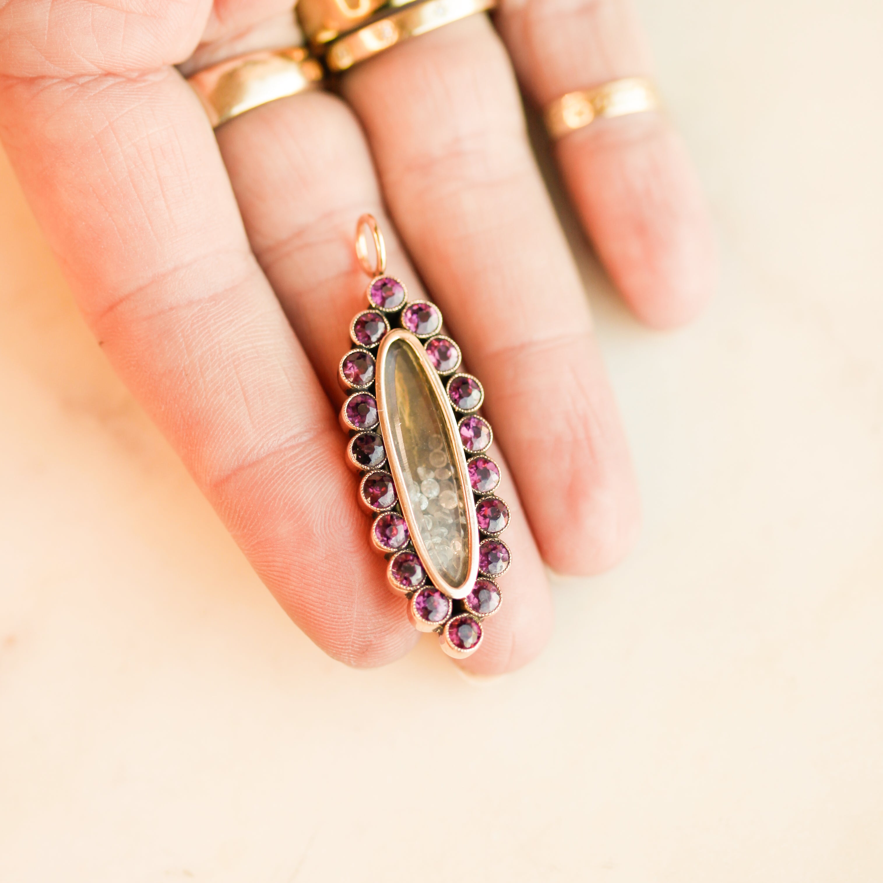 Harris Gemstone Pendant