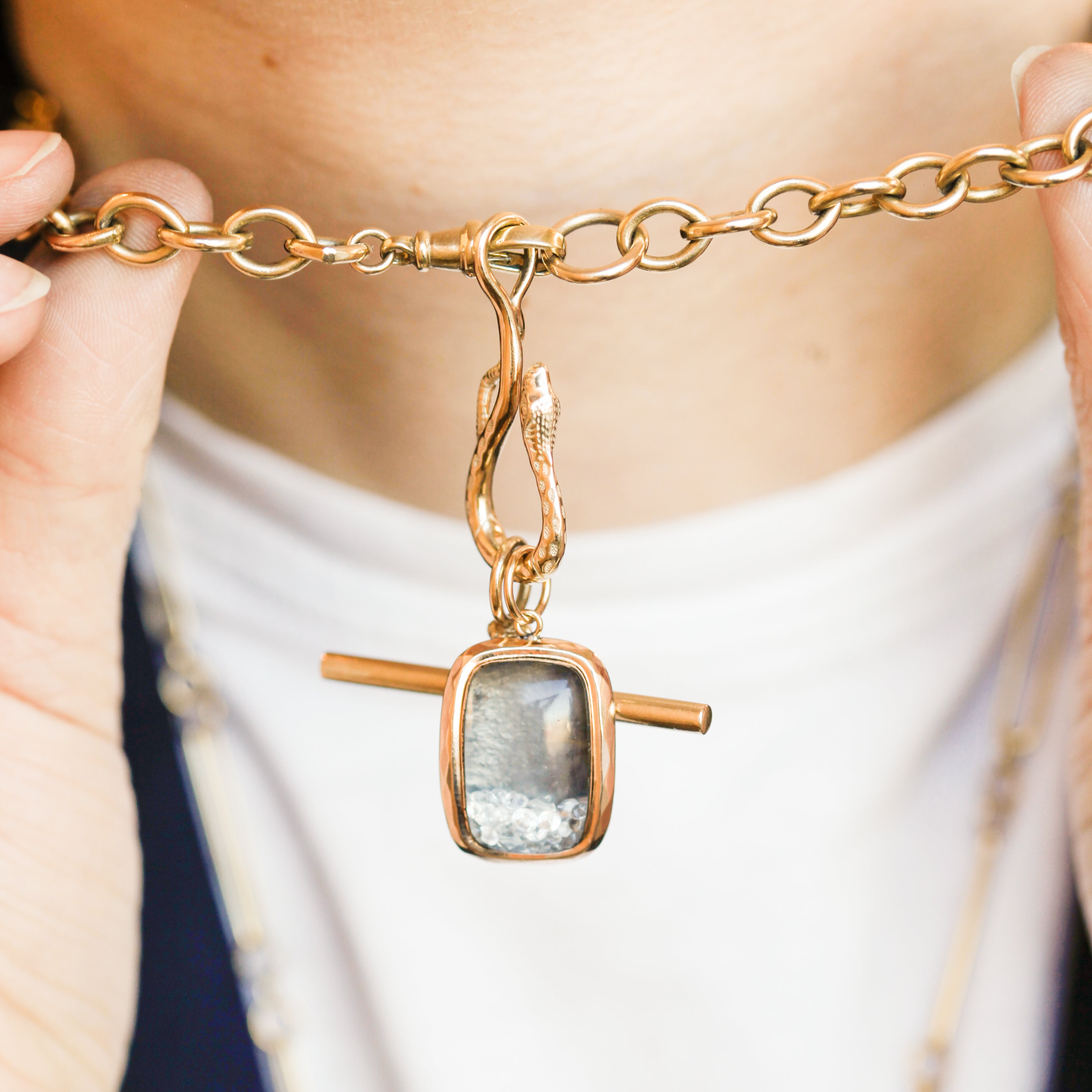 Selah Sapphire Gem Pendant