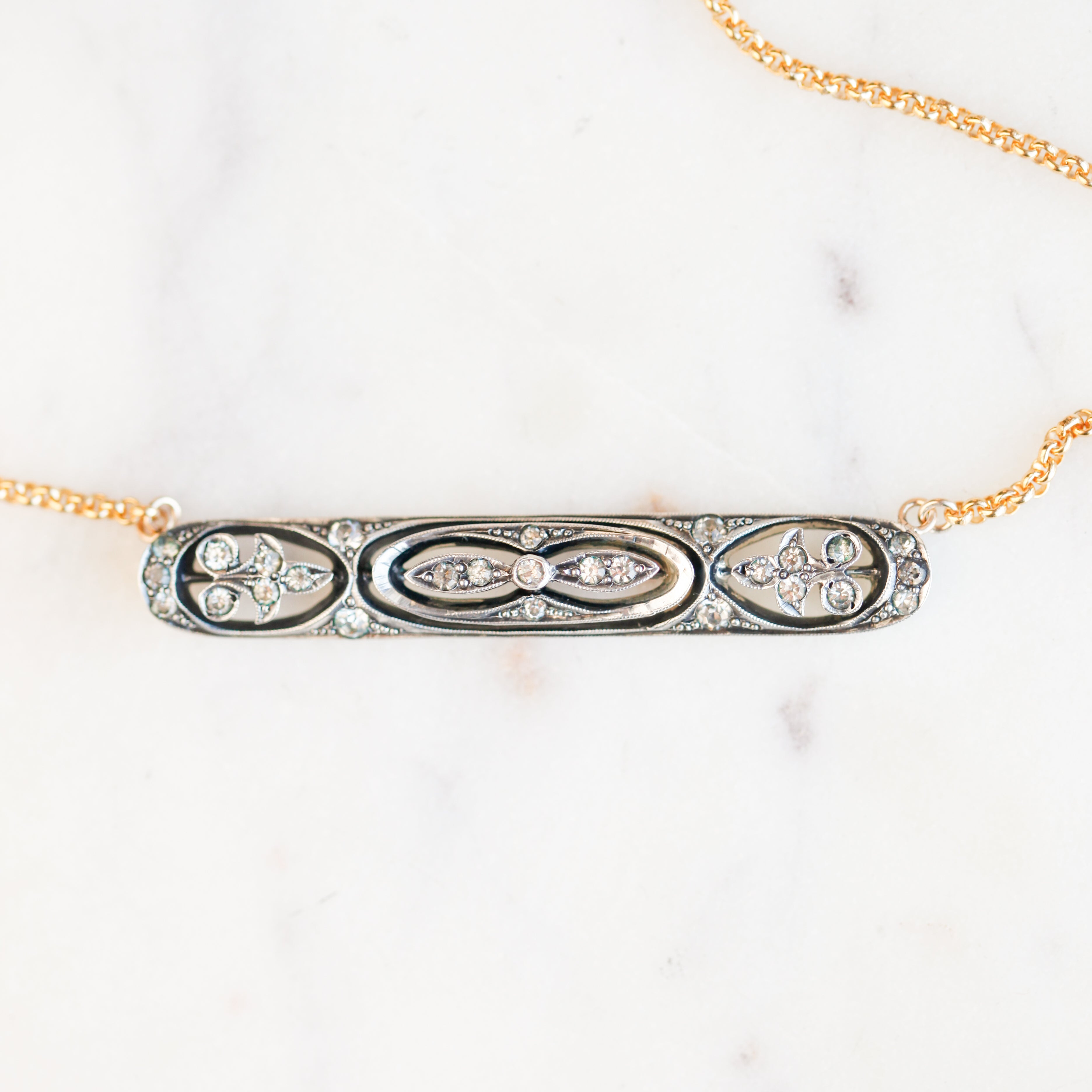 Ginger Deco Necklace