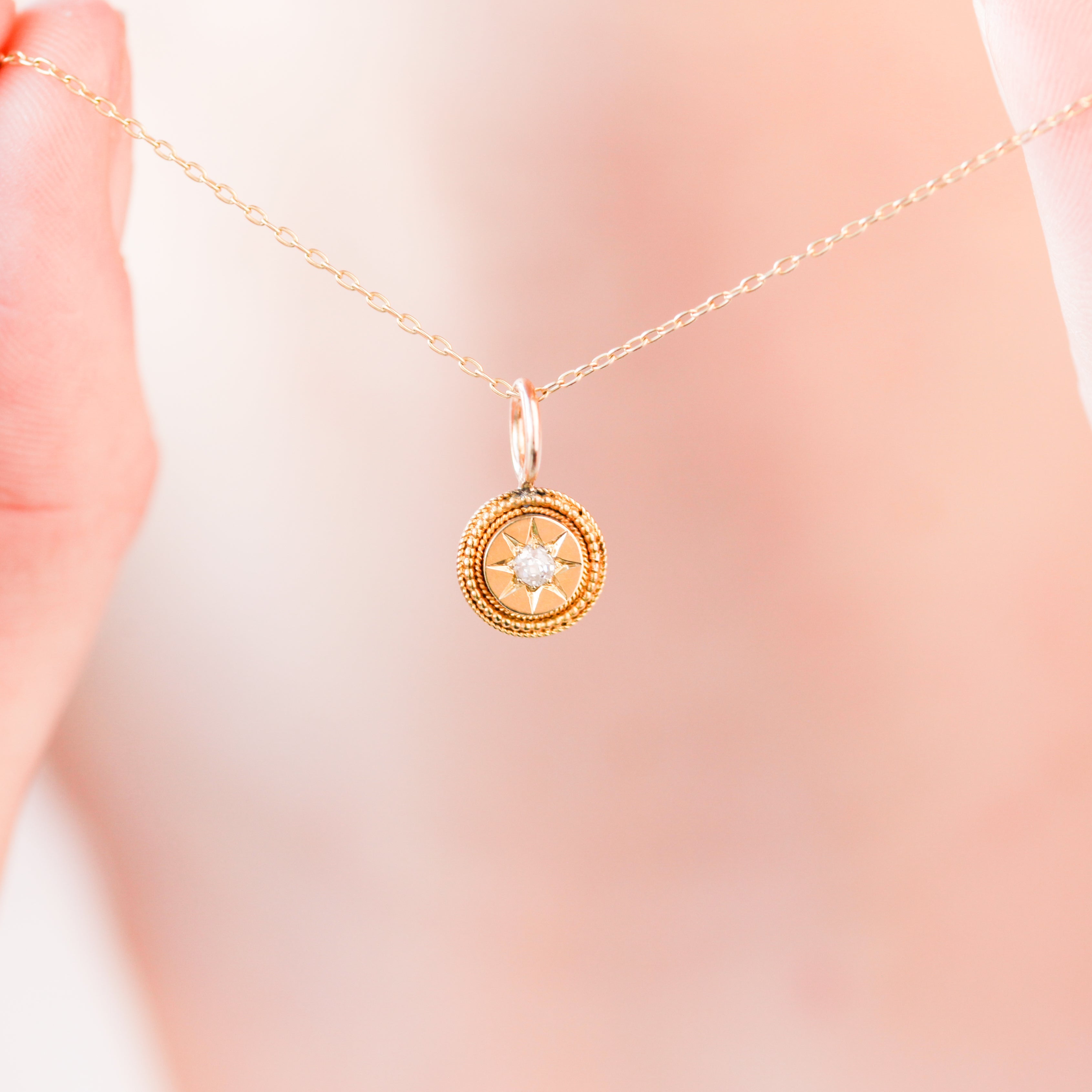 Celeste Diamond Pendants