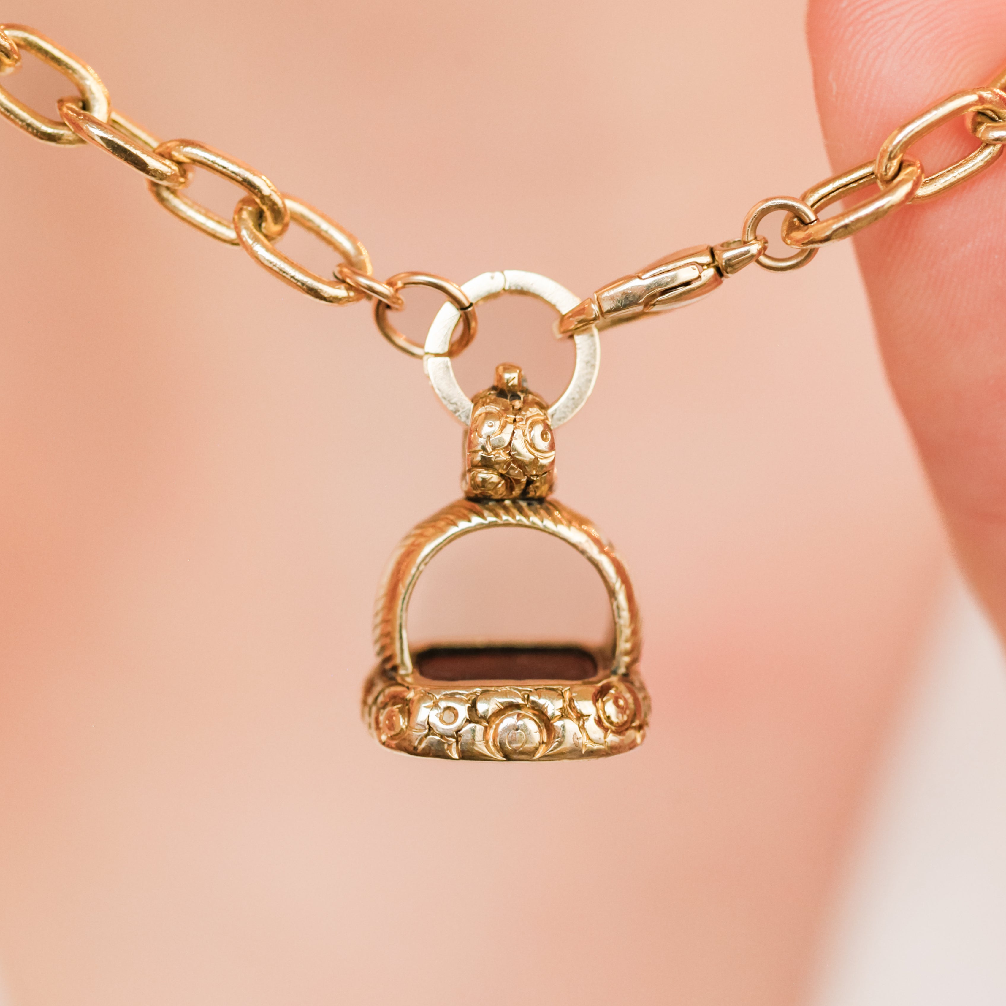 "Always At Home" French Snail Seal