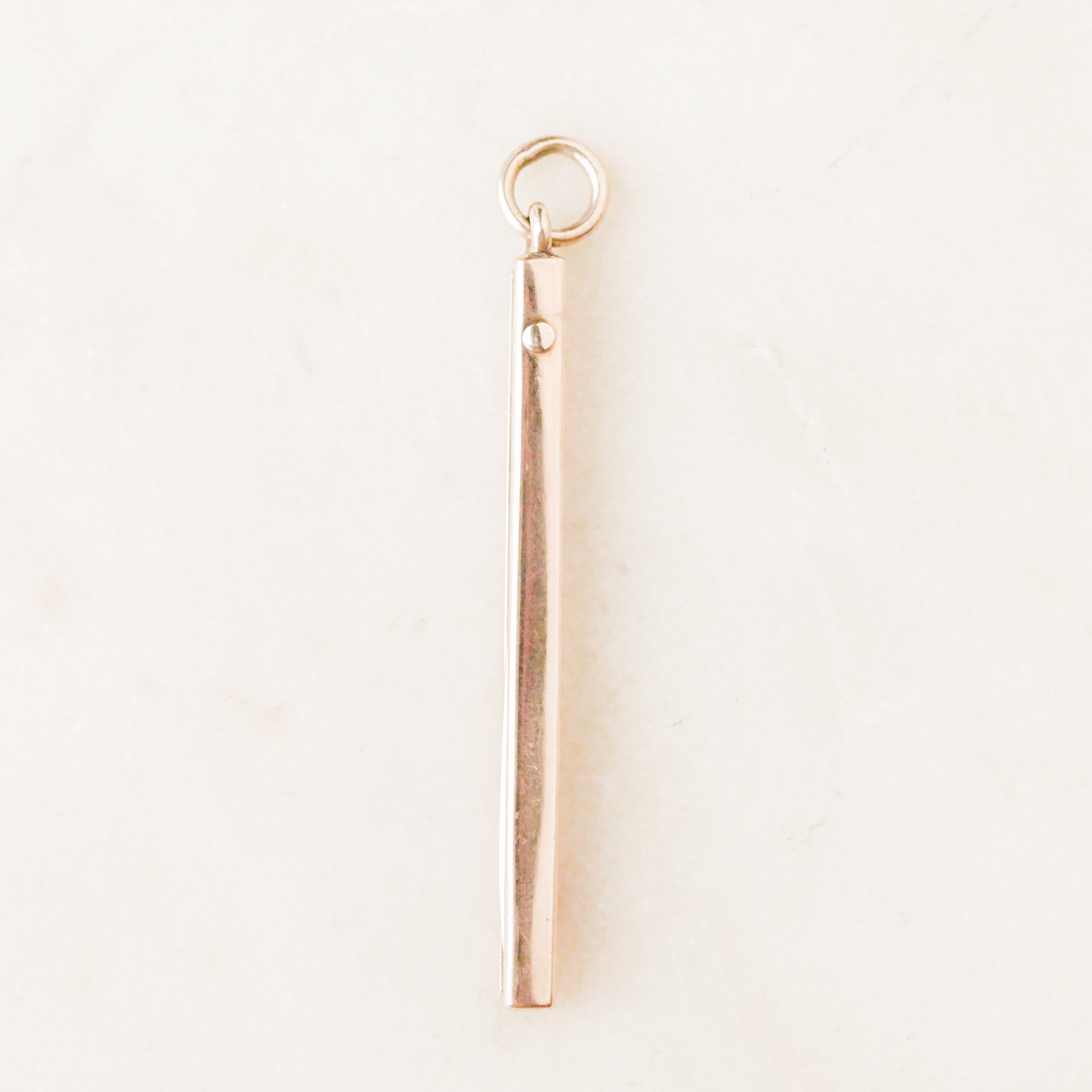 Horace 9k Gold Toothpick Charm