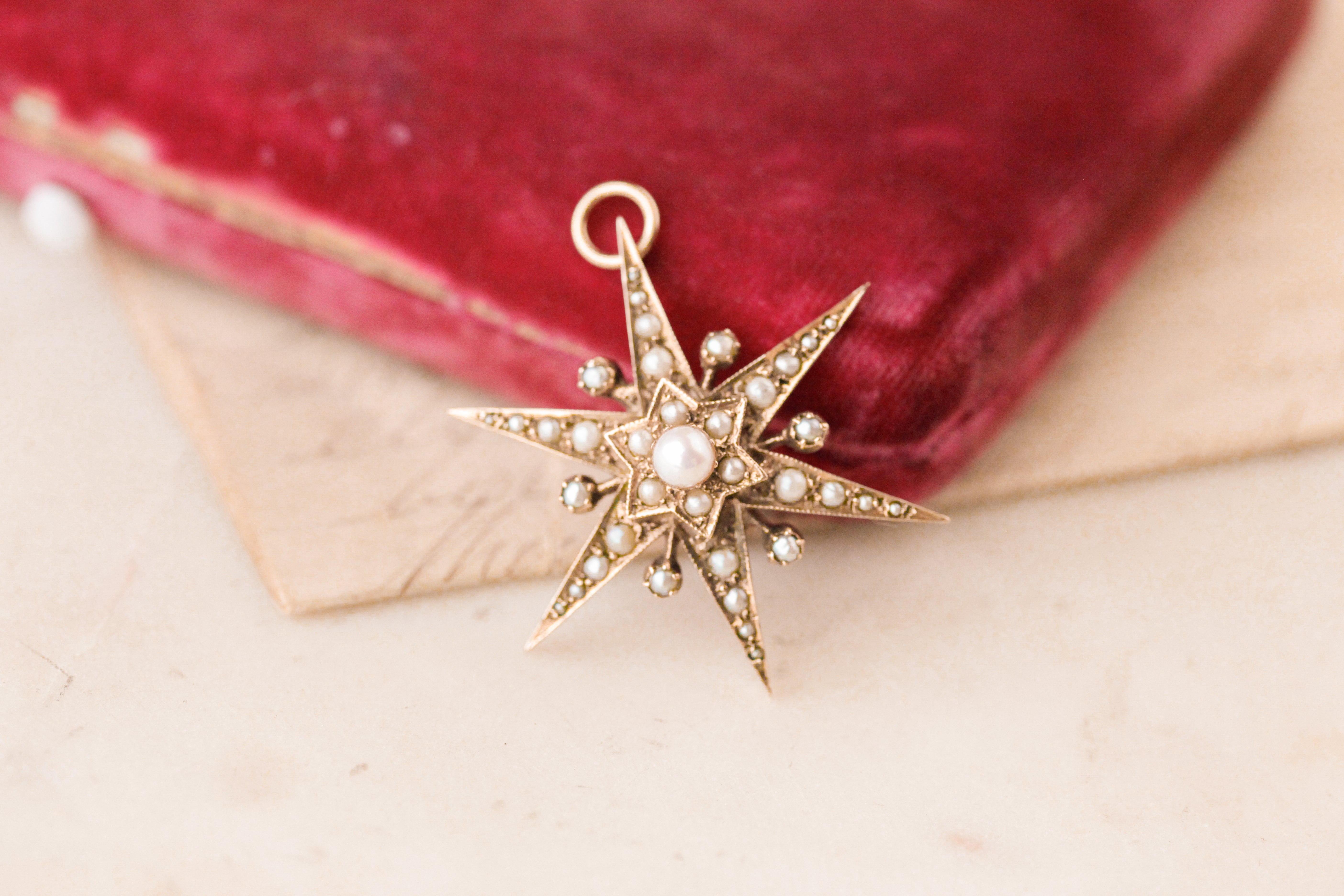 Genevieve Celestial Pendant