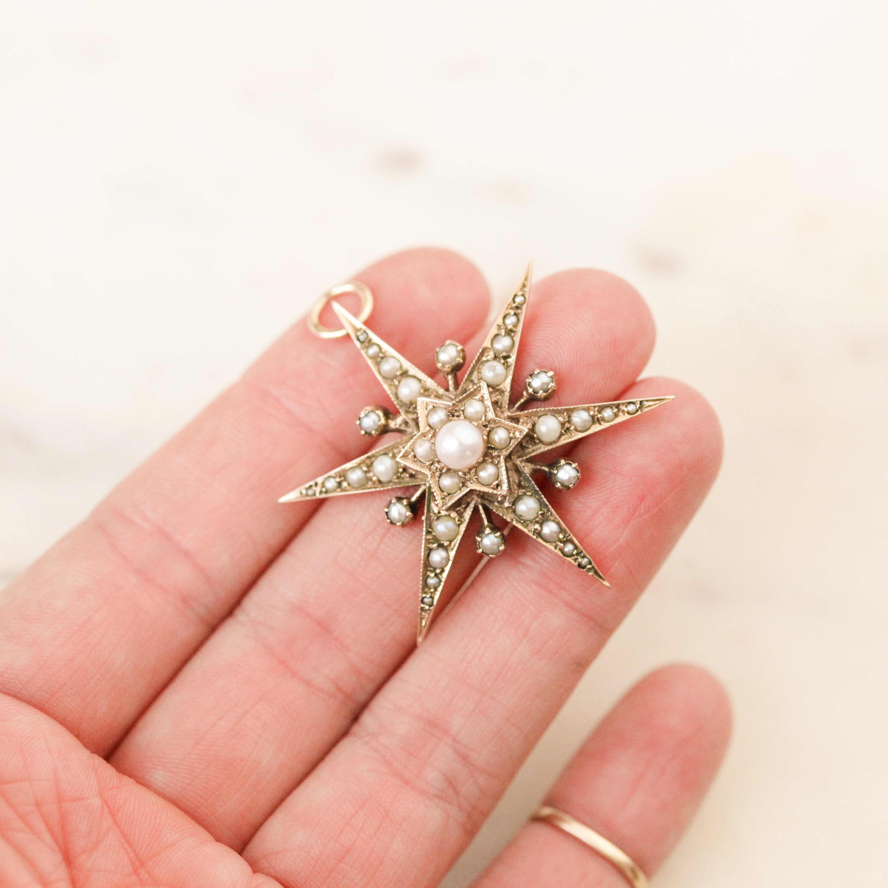 Genevieve Celestial Pendant