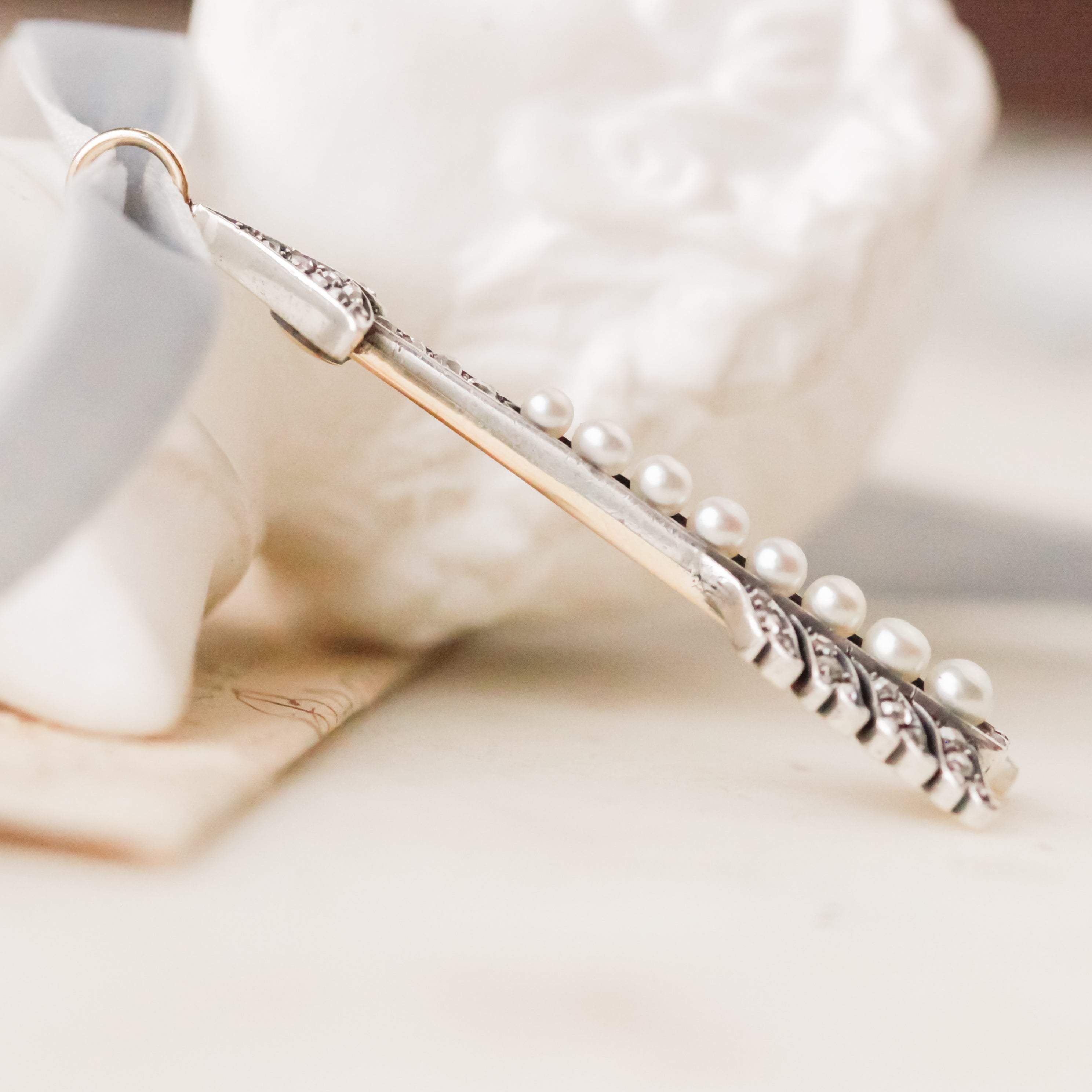 Cupid's Diamond Arrow Pendant