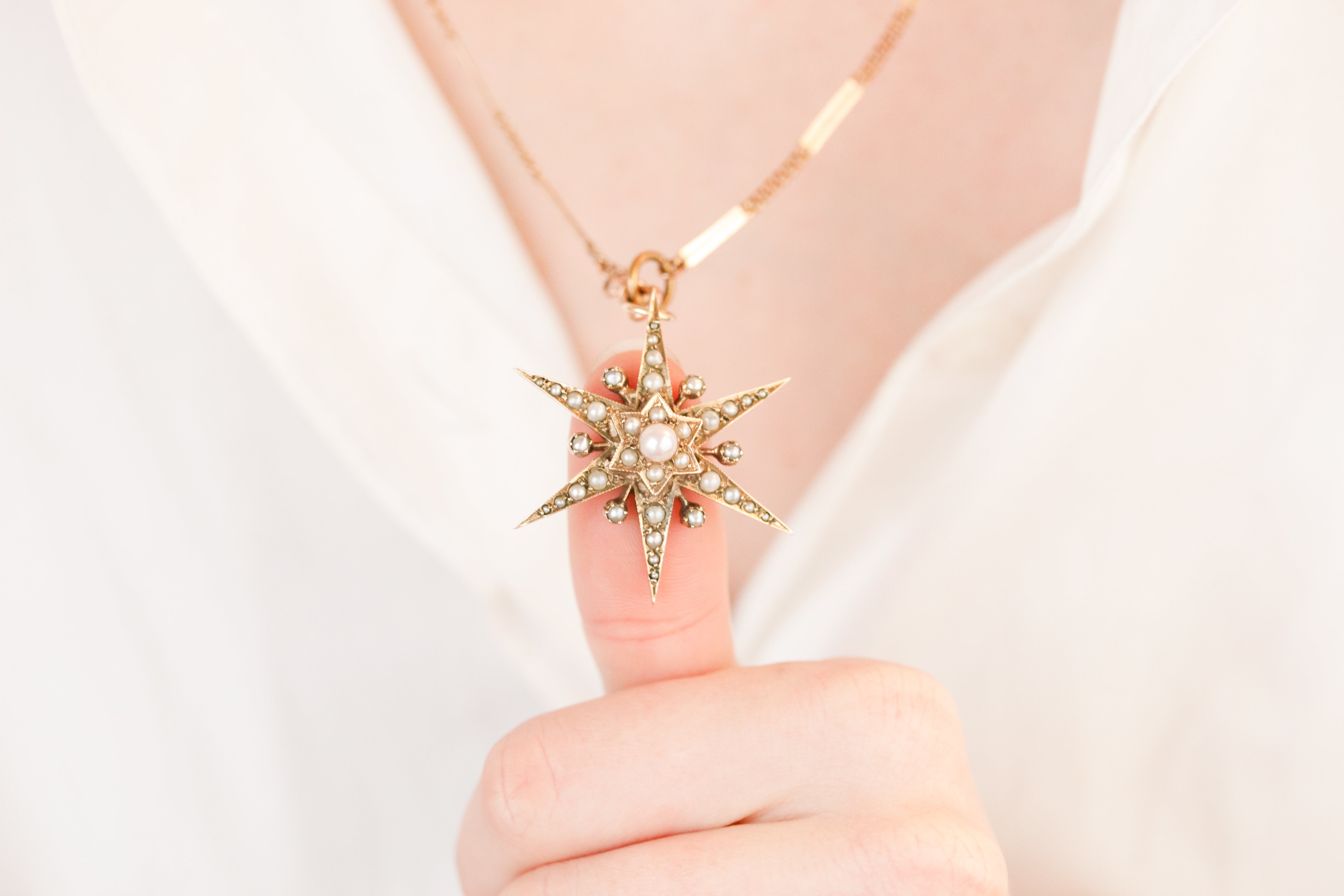 Genevieve Celestial Pendant