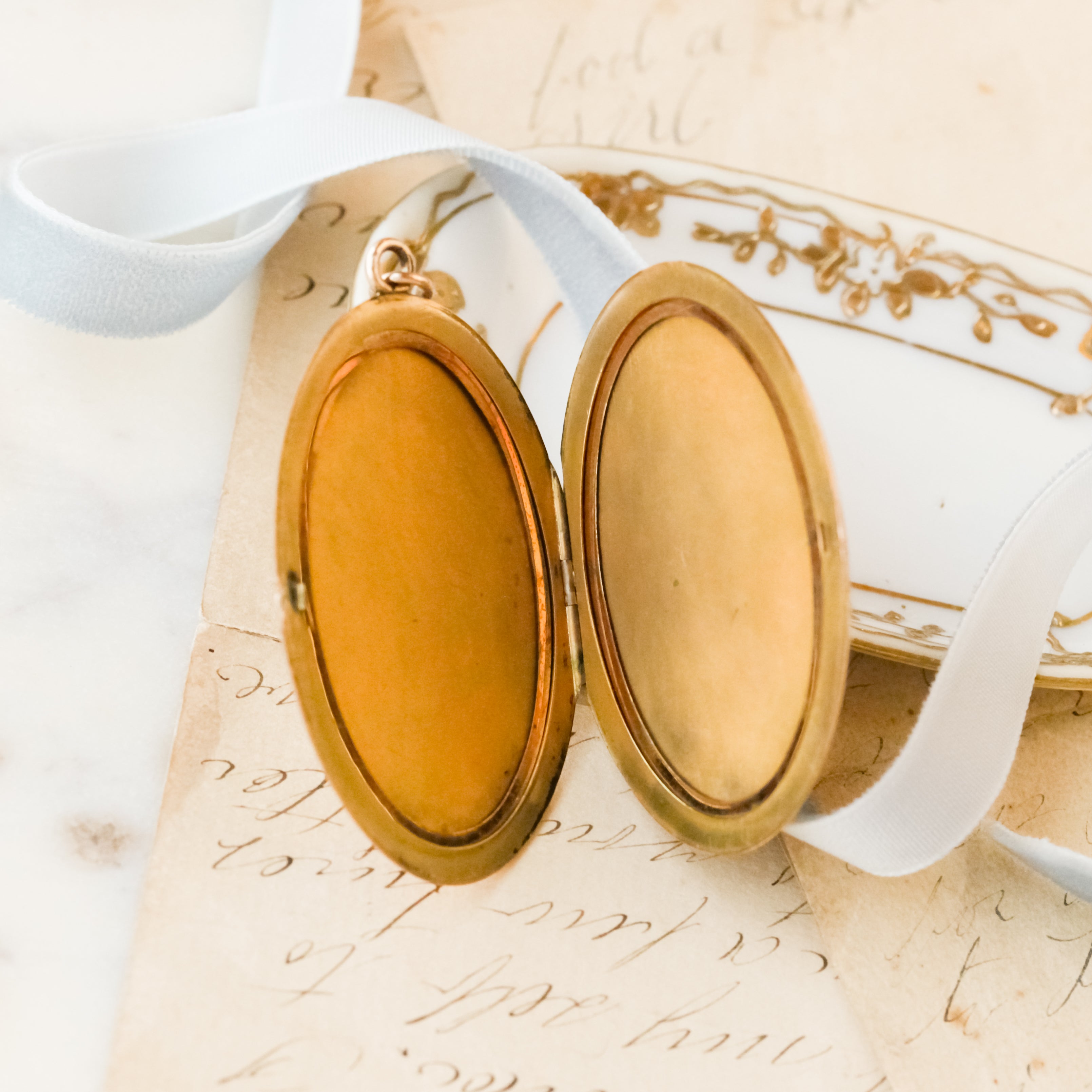 Victorian "C" Locket