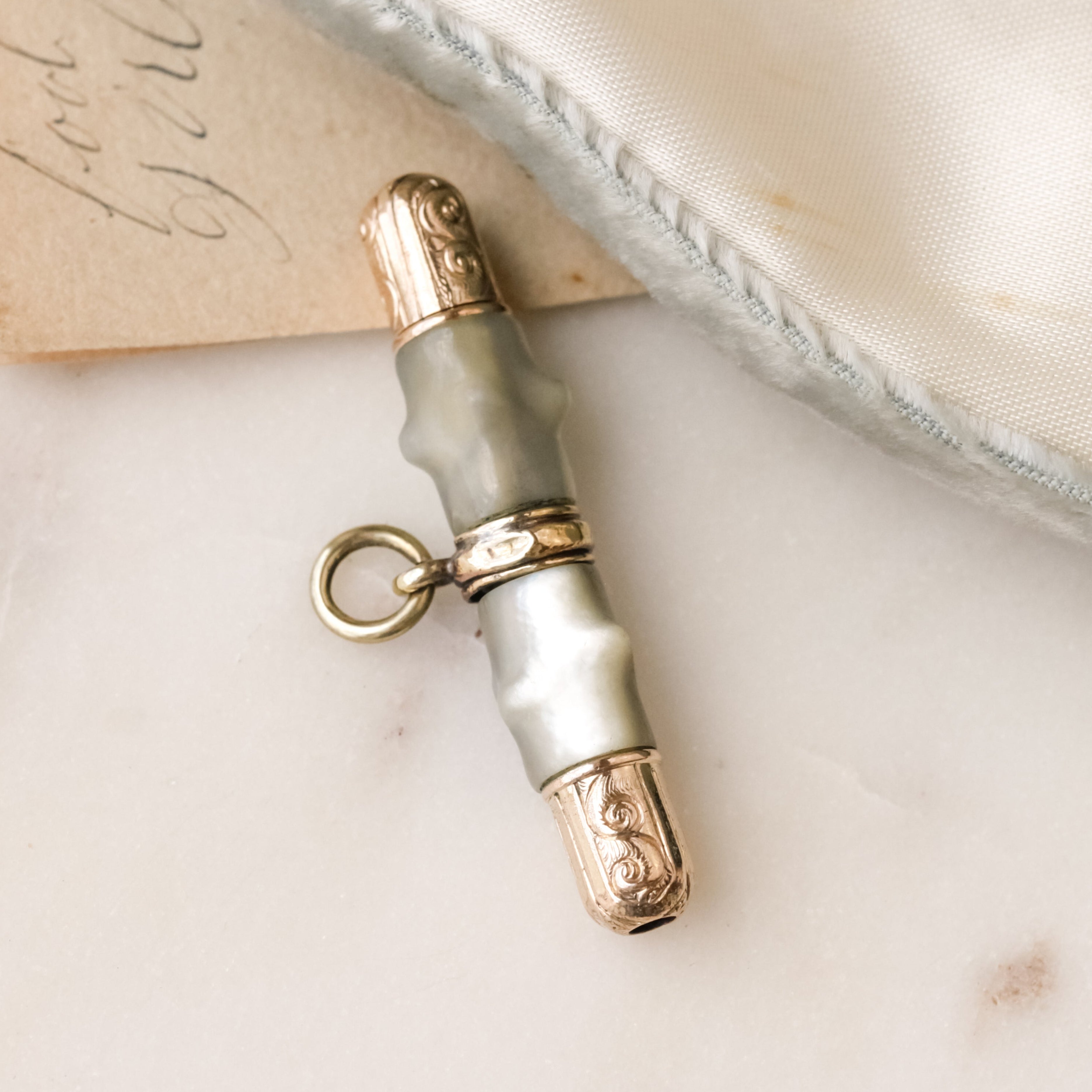 Secret Mother of Pearl Toggle
