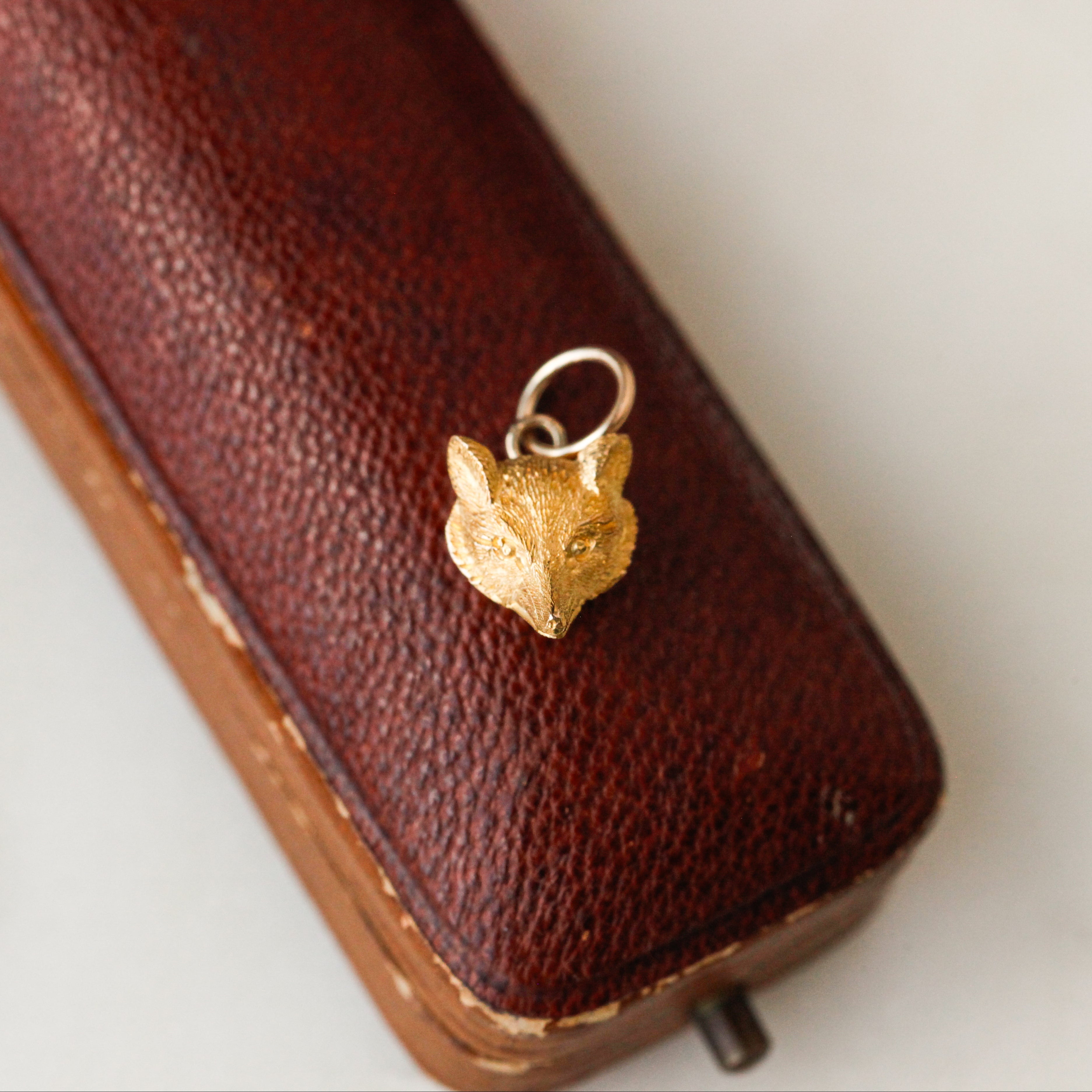 Petite Cunning Fox Charm