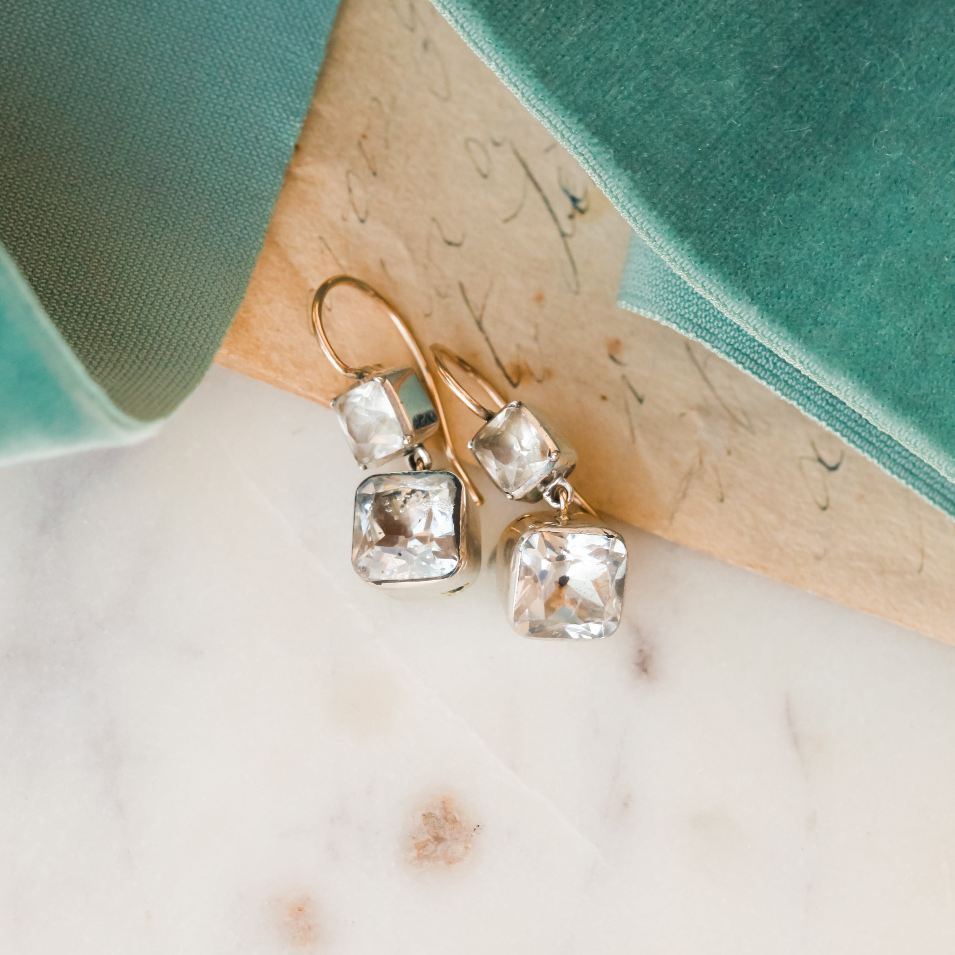 Jordie Georgian Paste Earrings