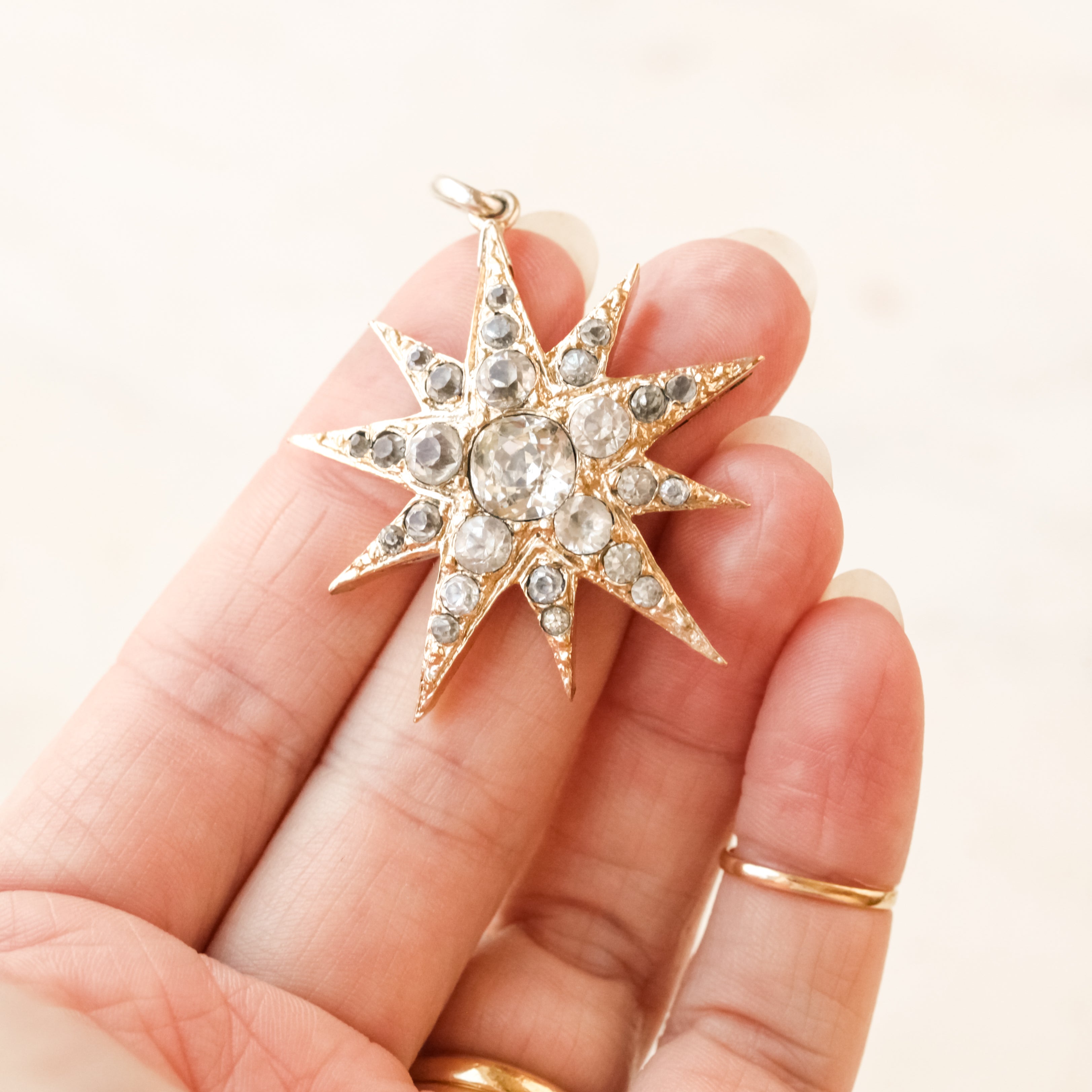 Cherrie Celestial Pendant