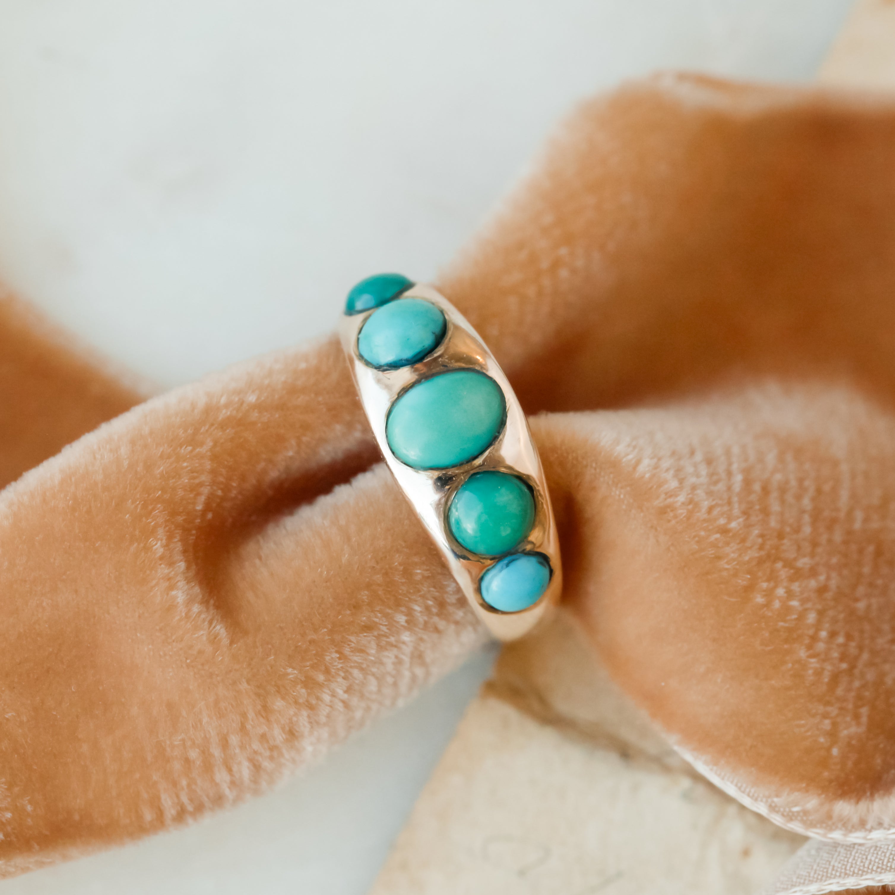 Dominque Turquoise Ring