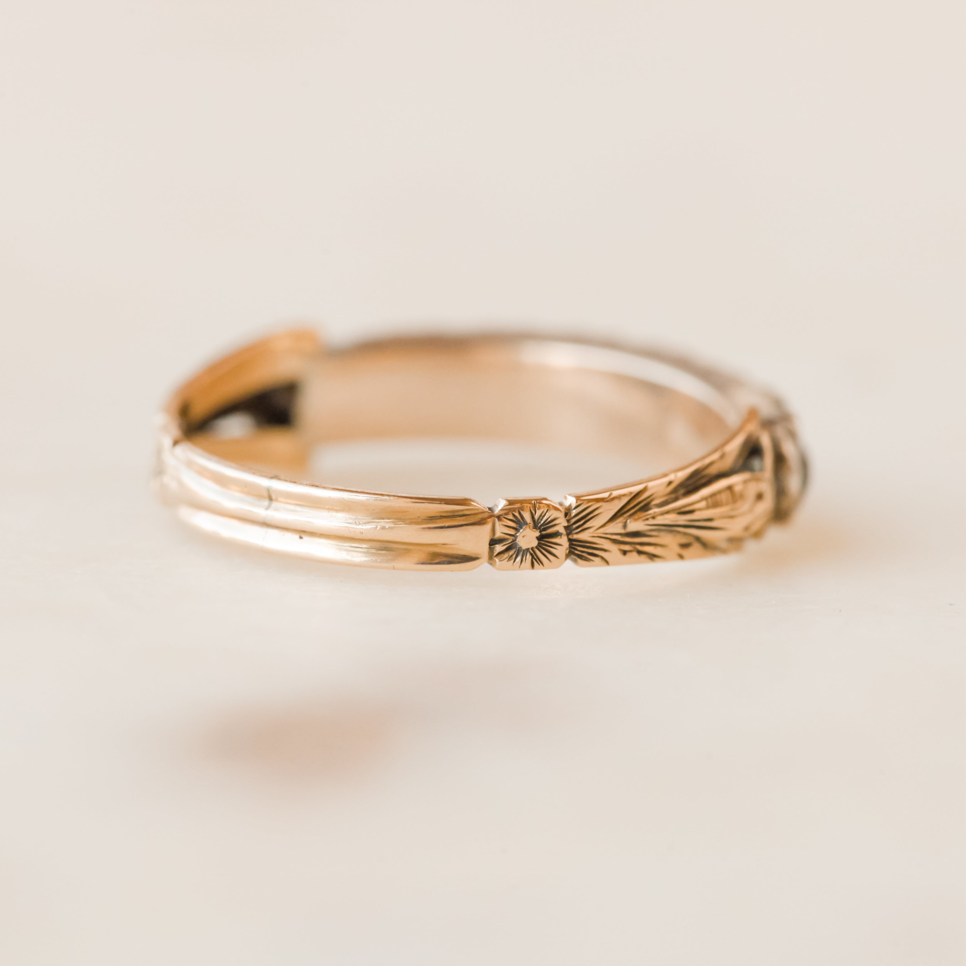 Georgian Paste Stone Ring