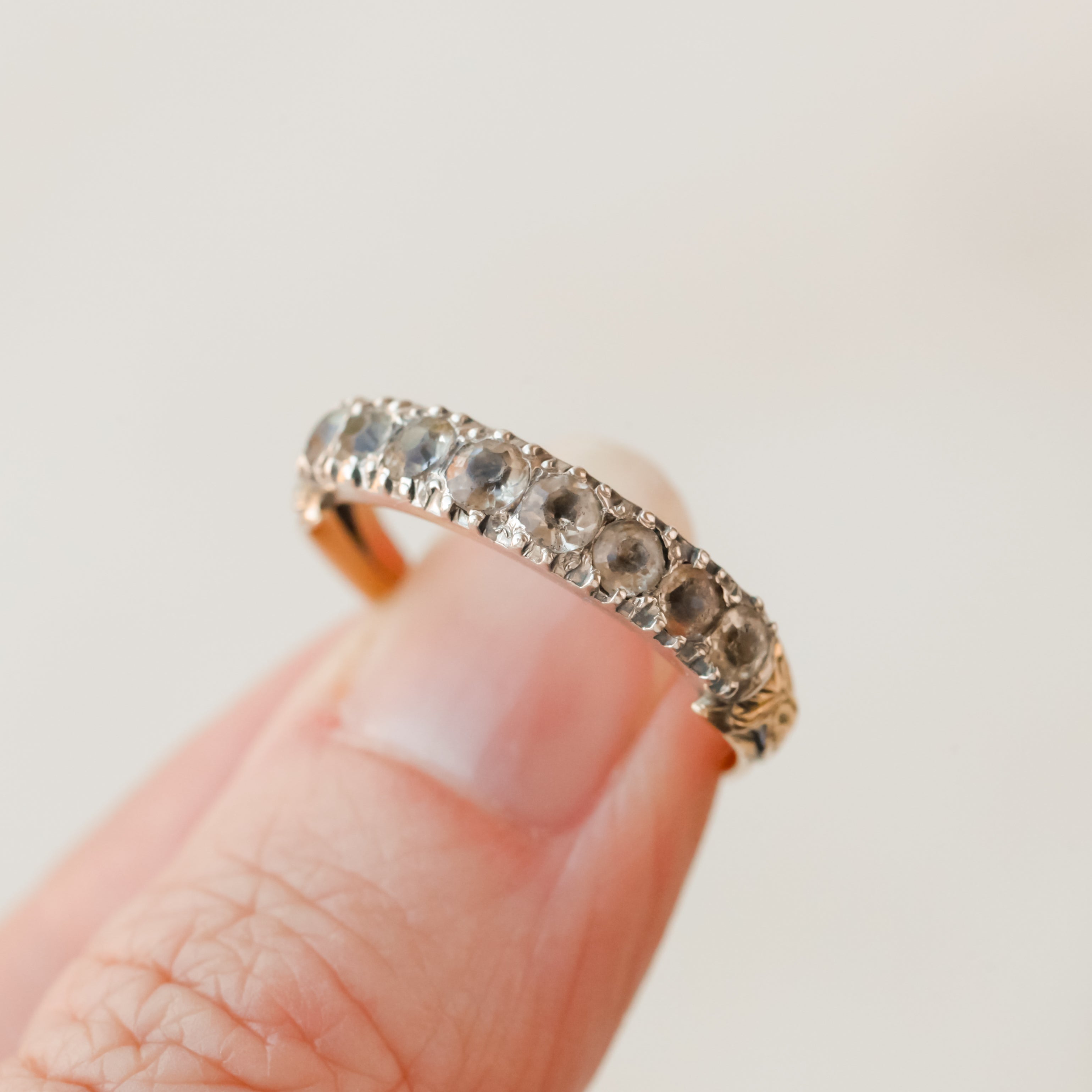 Georgian Paste Stone Ring