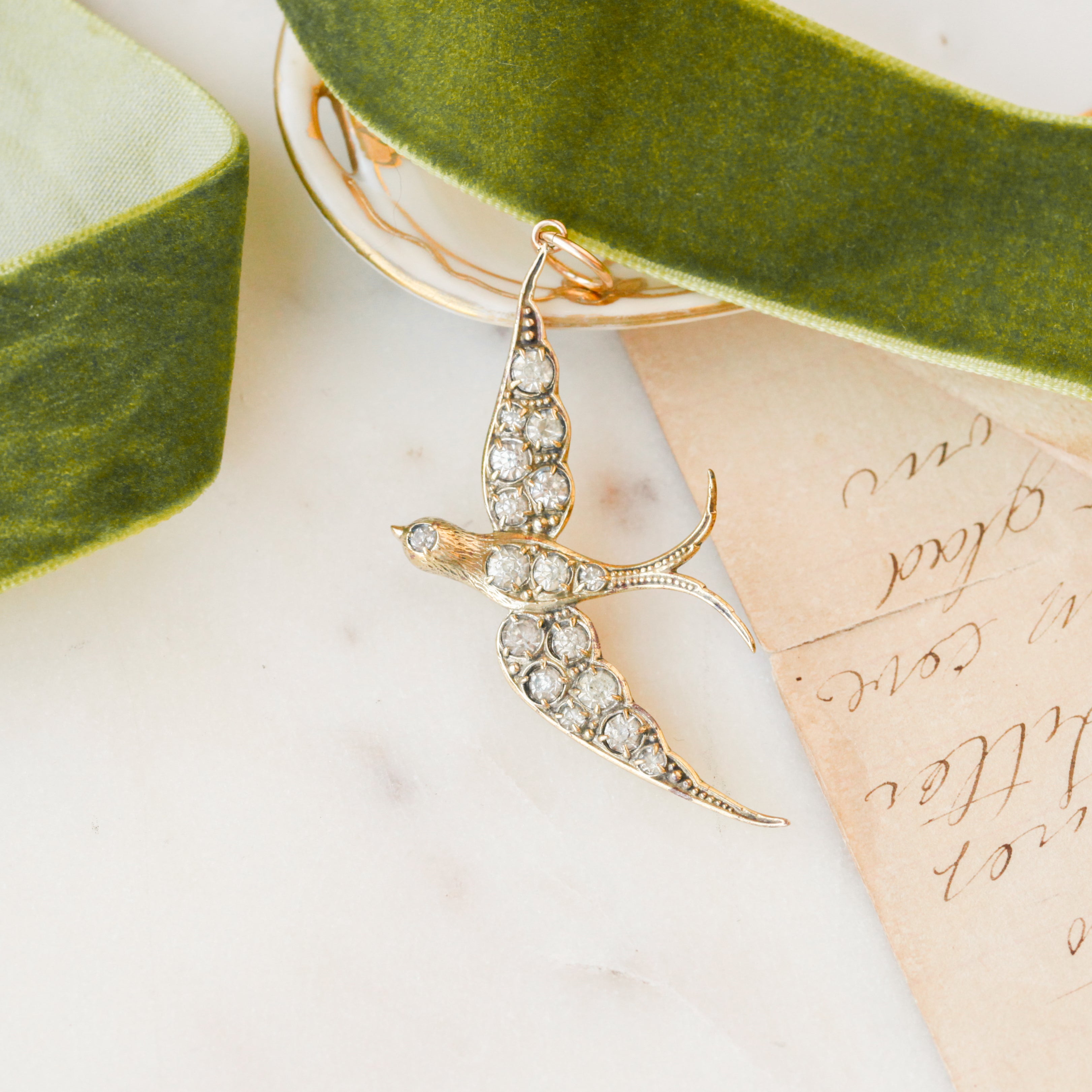 Sailor's Swallow Pendant