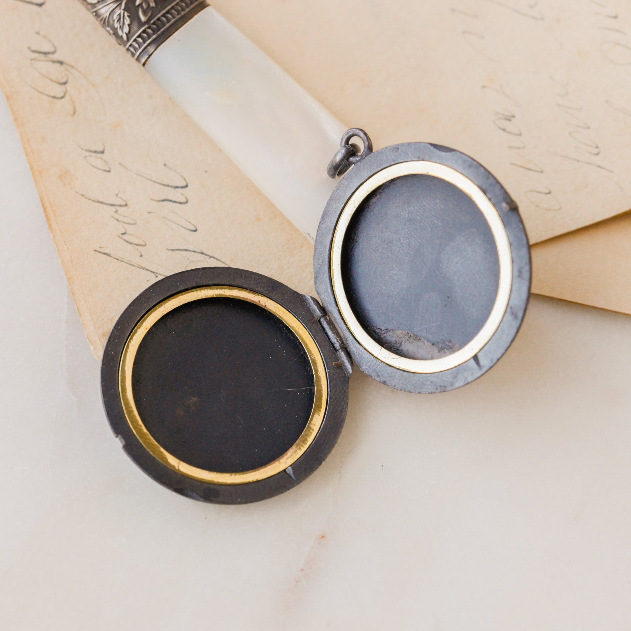 Horace Gunmetal Locket