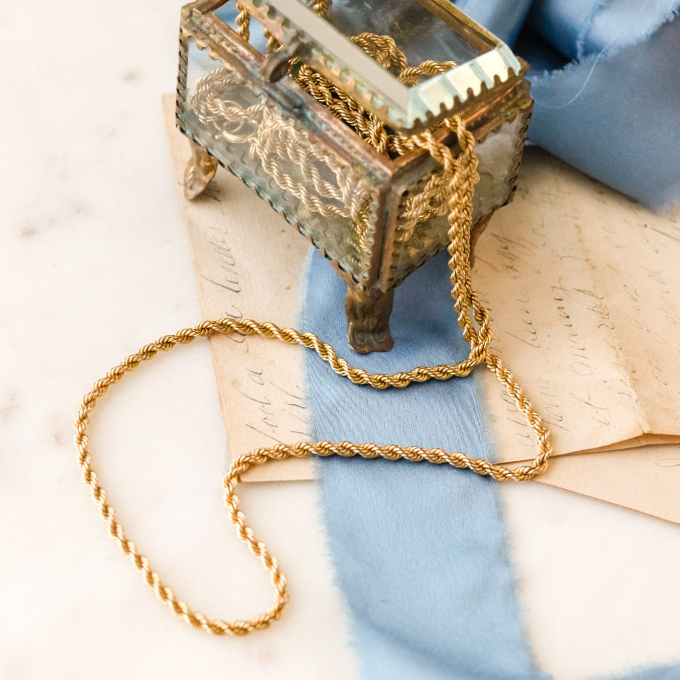 Edwardian Rope Chain