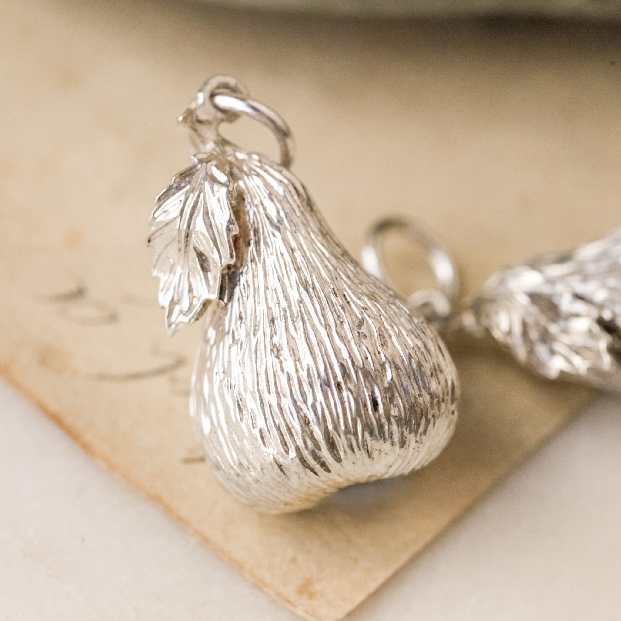 Abundance Pear Pendants