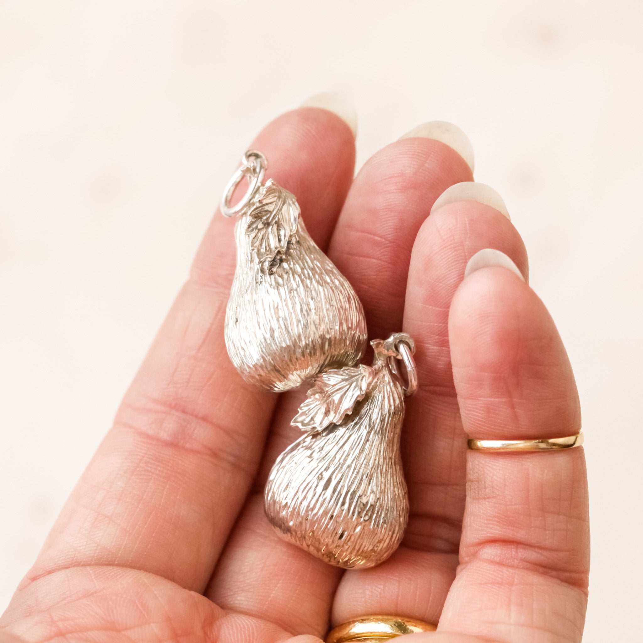 Abundance Pear Pendants