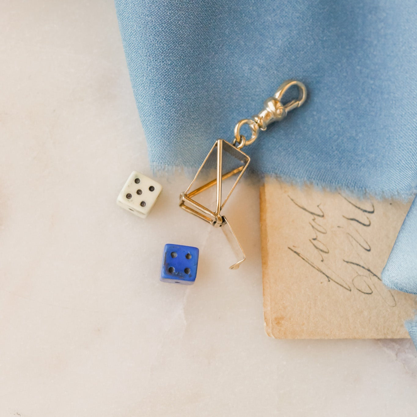 Gambler Dice Charm
