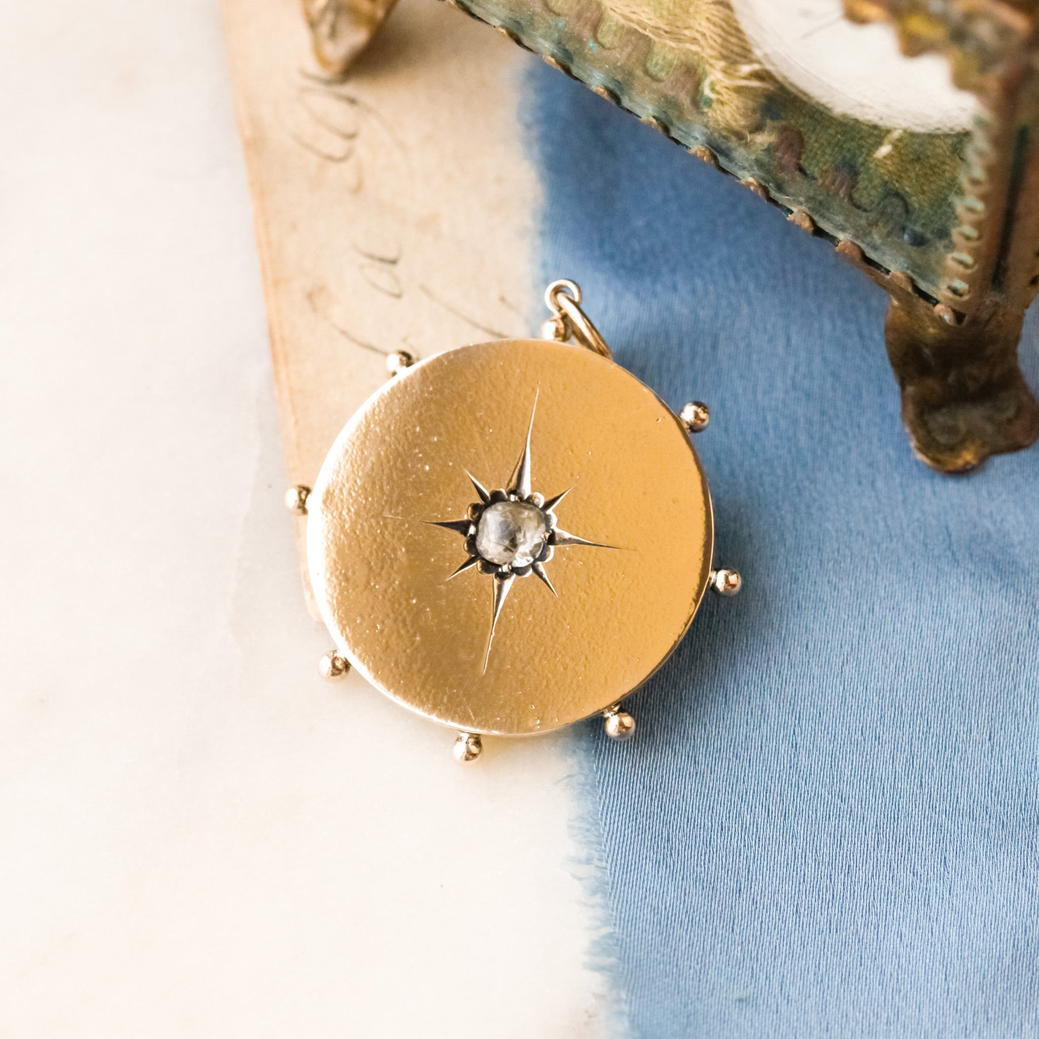 Fiona Celestial Pendant
