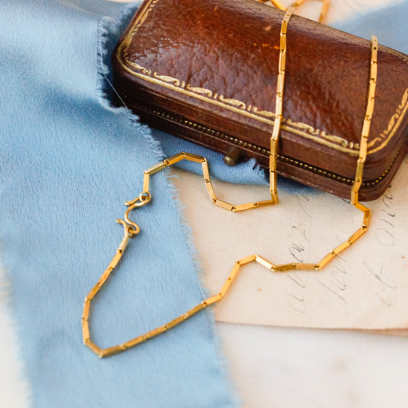 Granger Vintage Bar Necklace