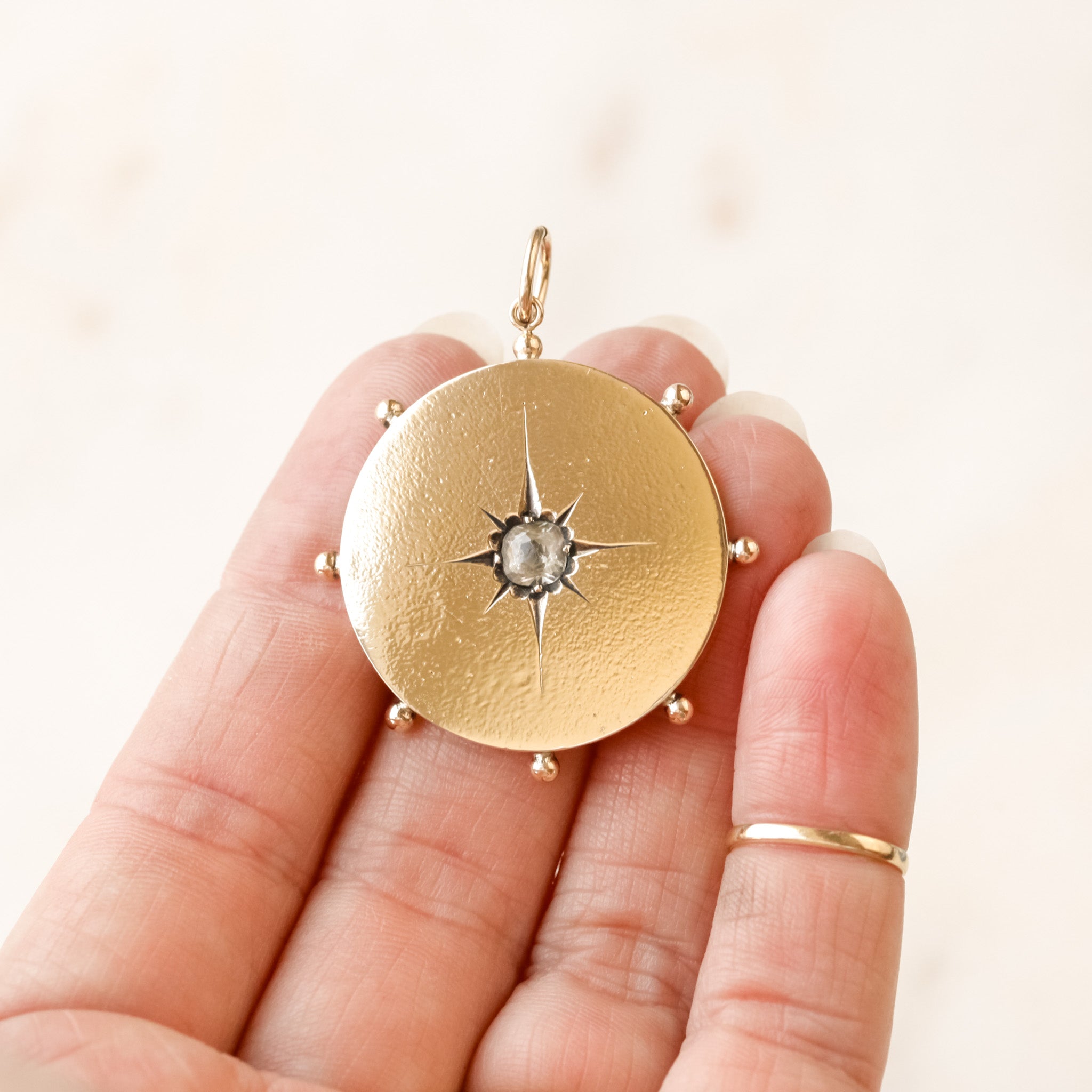 Fiona Celestial Pendant