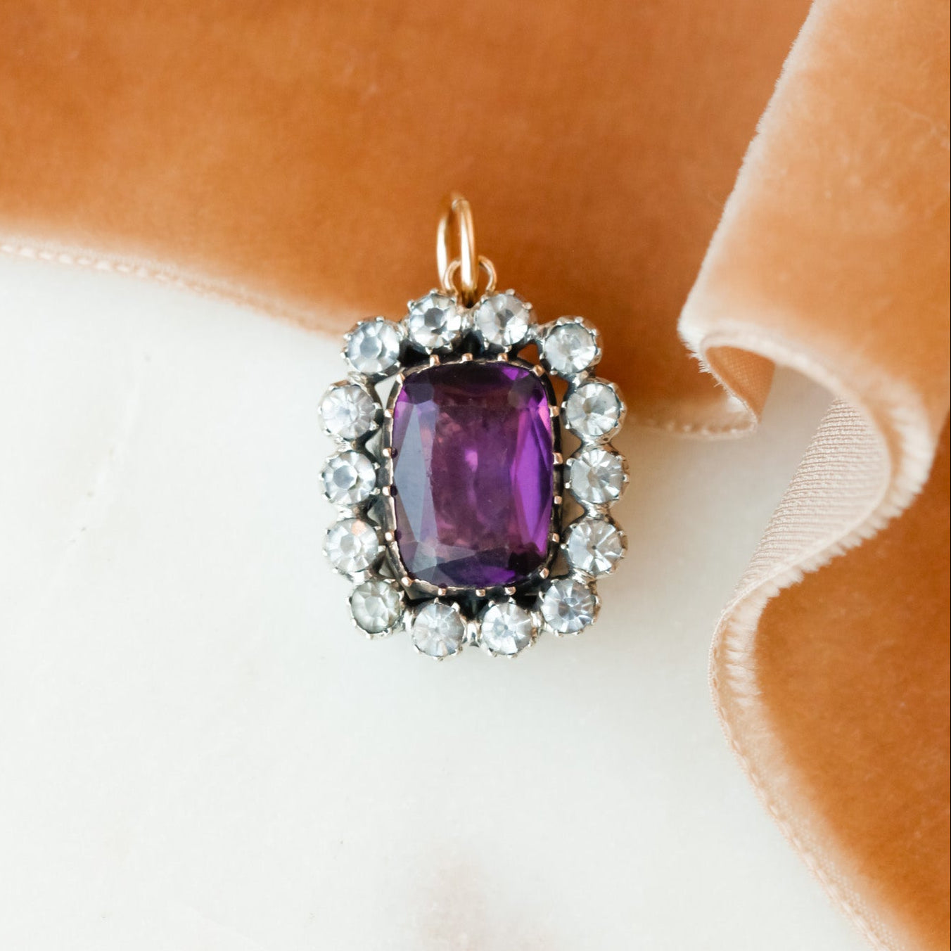 Georgie Amethyst Pendant