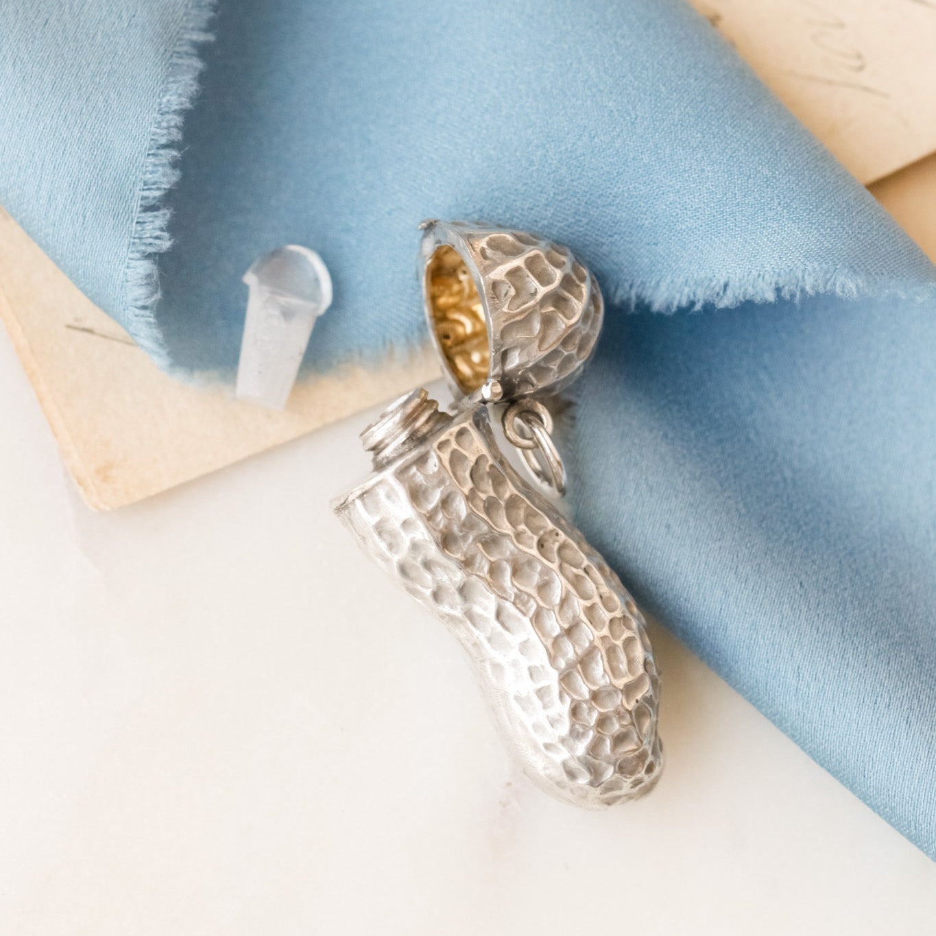 Hidden Peanut Perfume Bottle