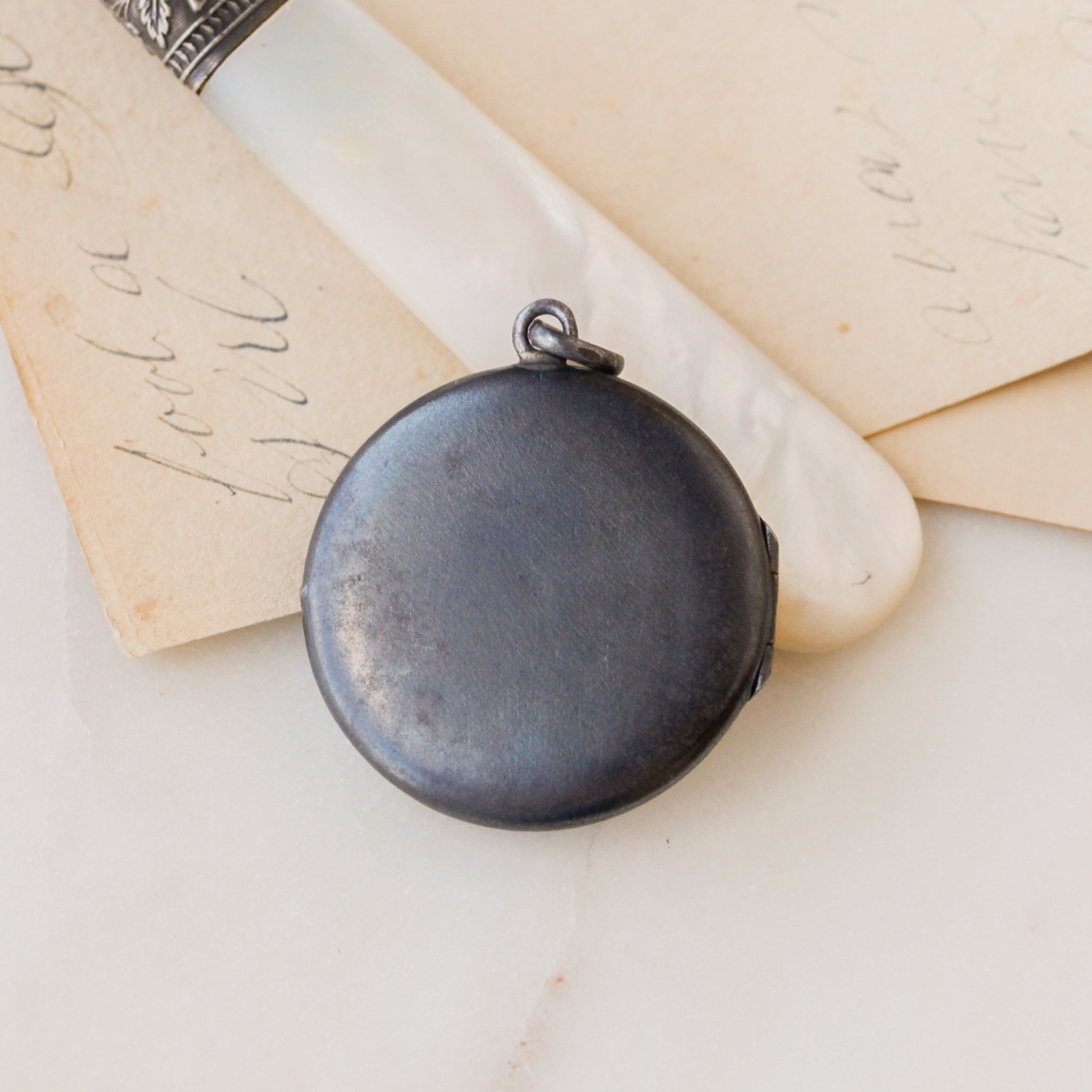 Horace Gunmetal Locket