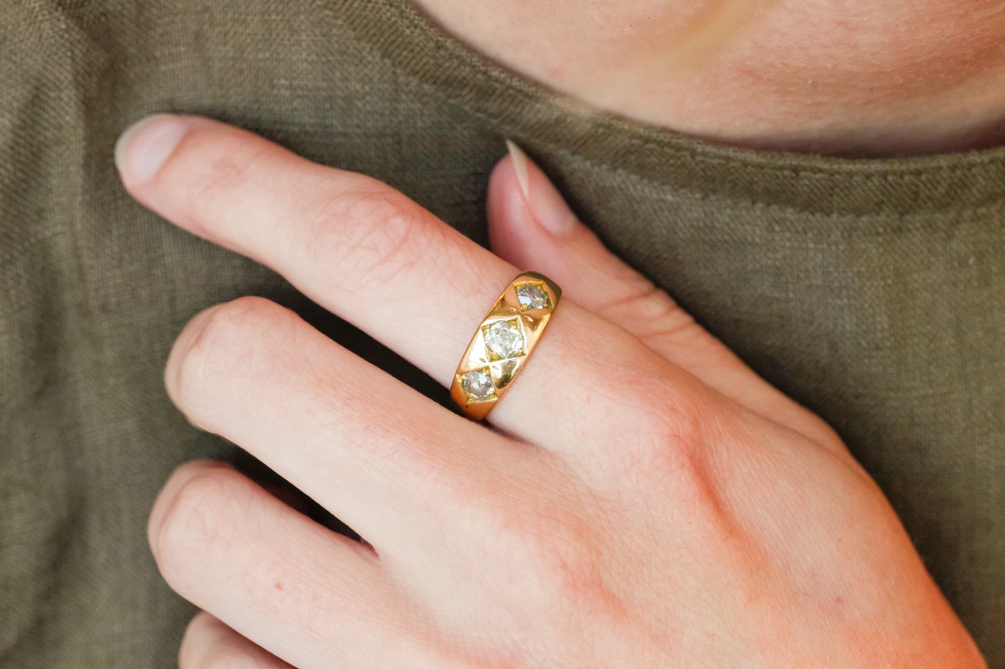 Horace Antique Diamond Ring