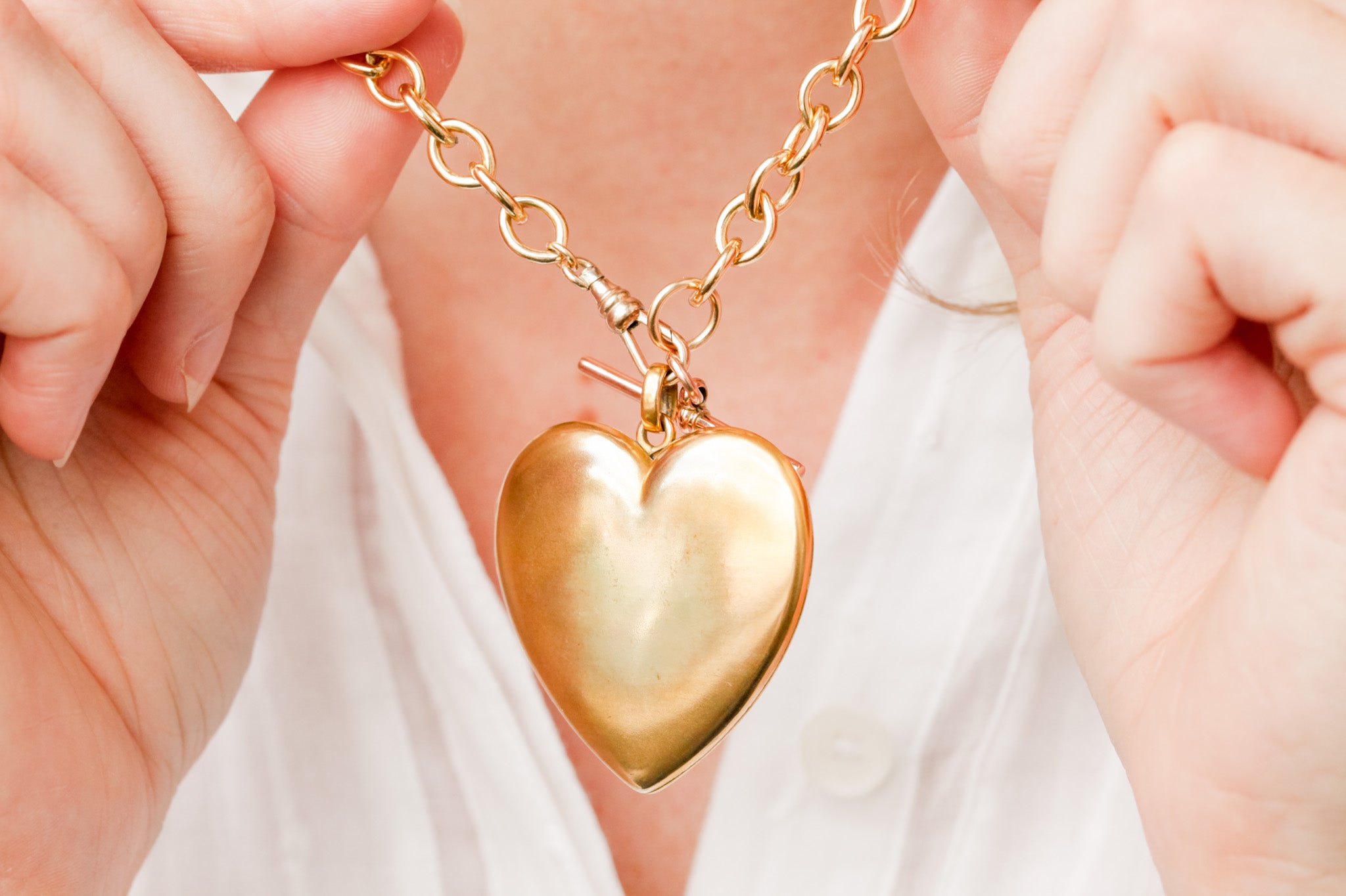 Albie Lover's Locket