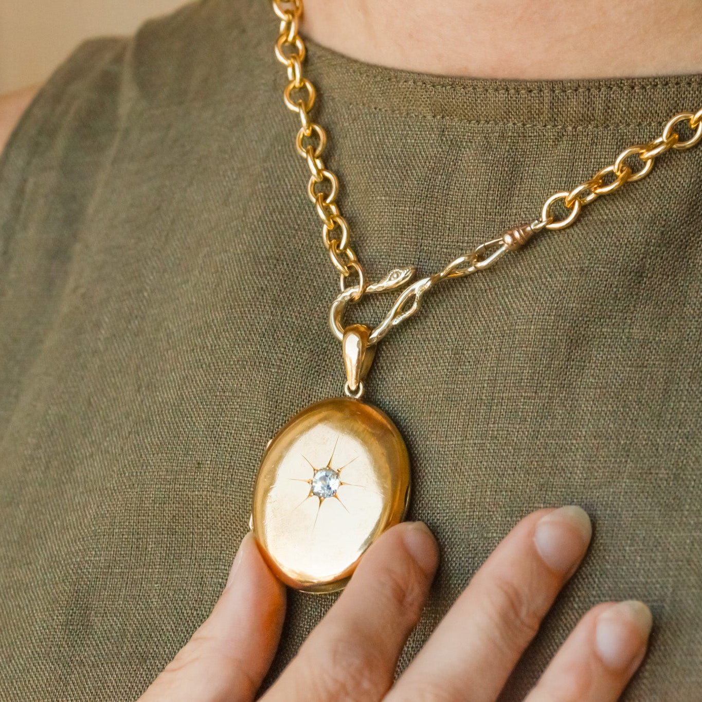 Geanie Celestial Locket