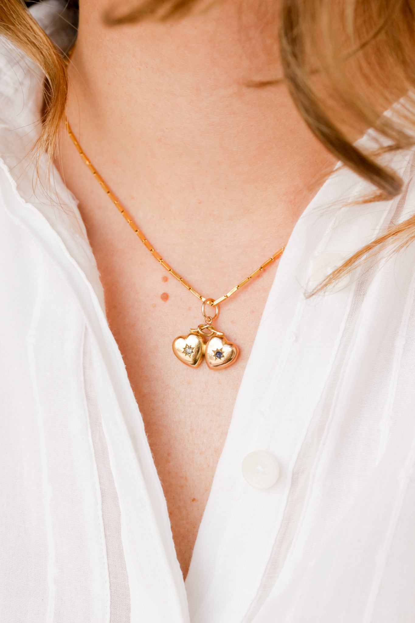 Lover's Knot Hearts