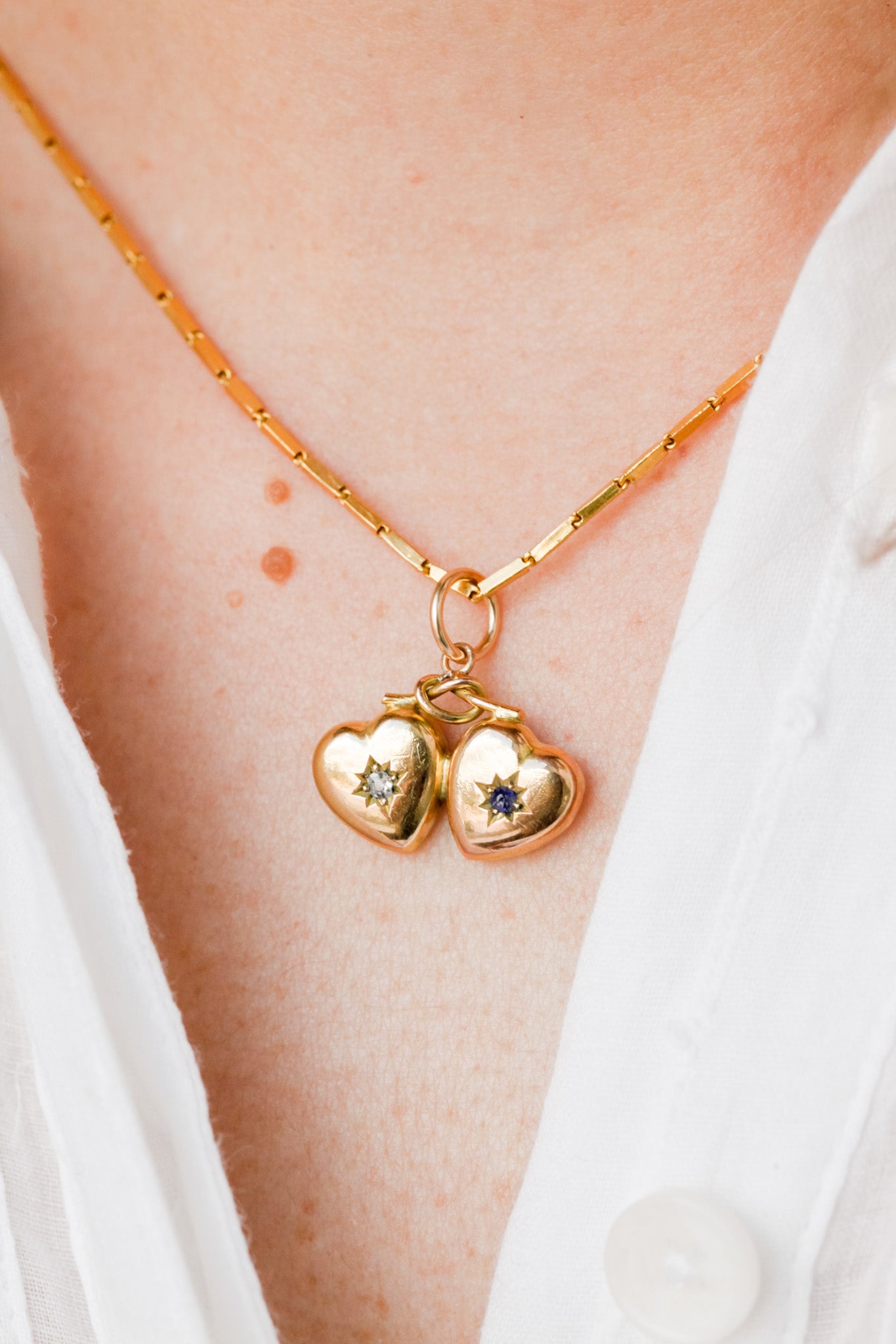 Granger Vintage Bar Necklace