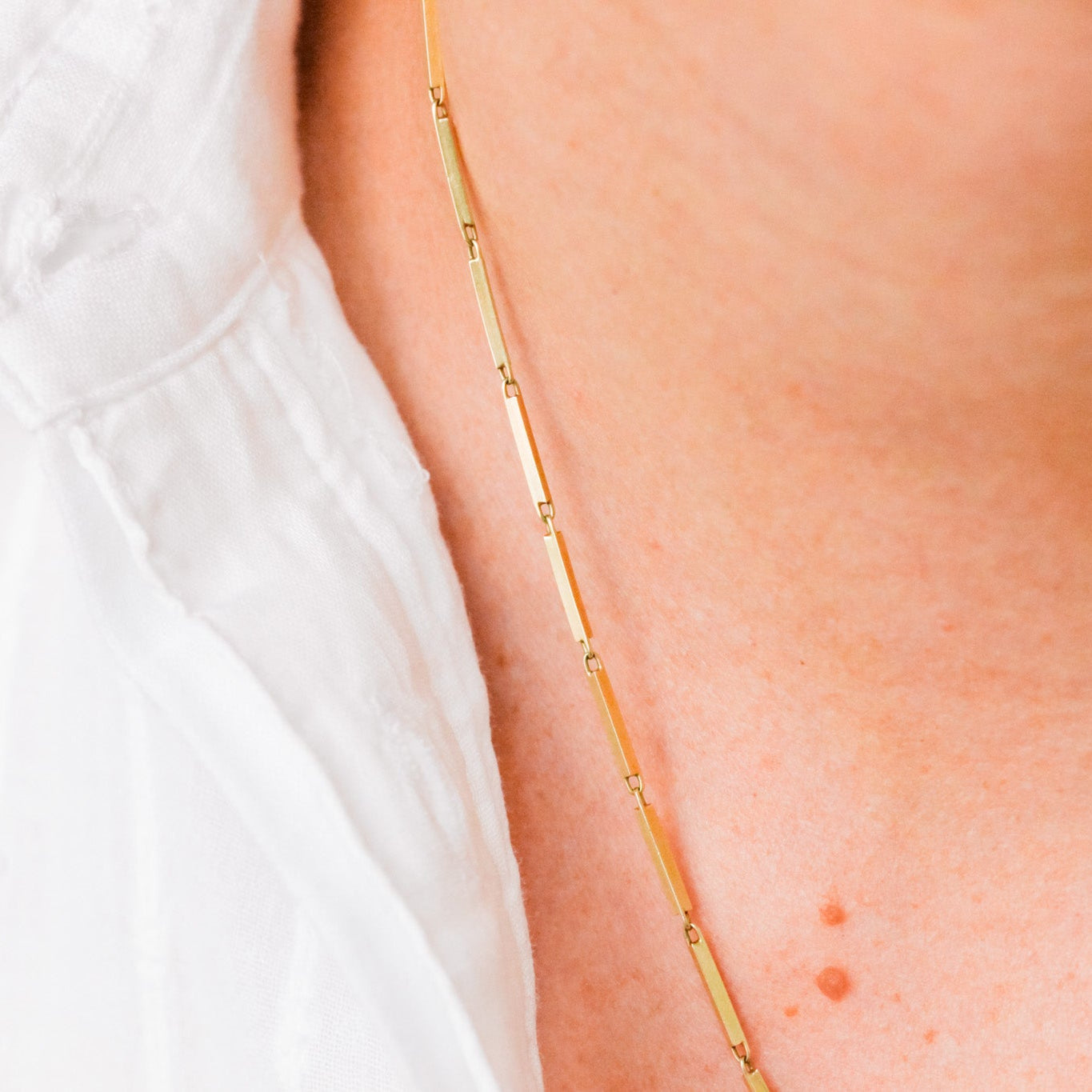 Loretta Vintage Bar Link Chain