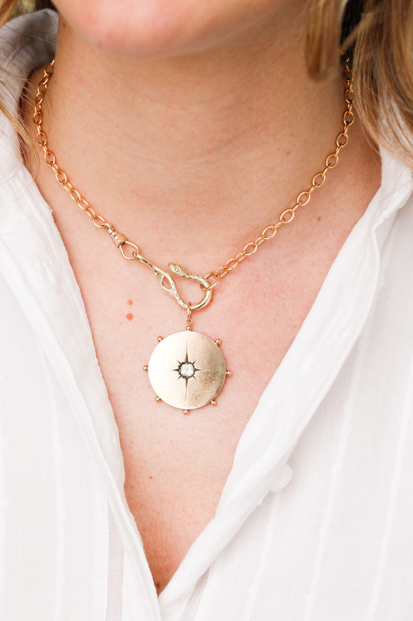 Fiona Celestial Pendant