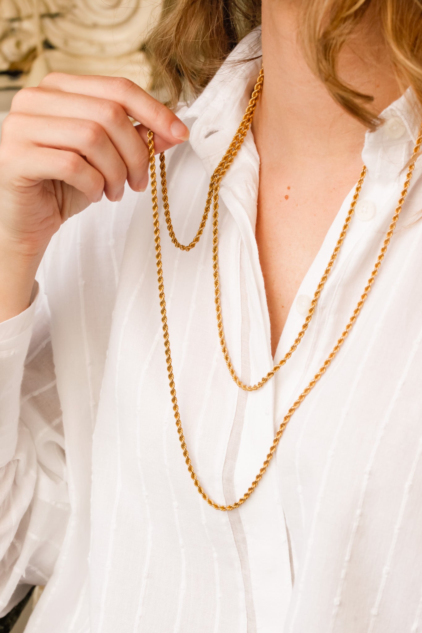 Edwardian Rope Chain