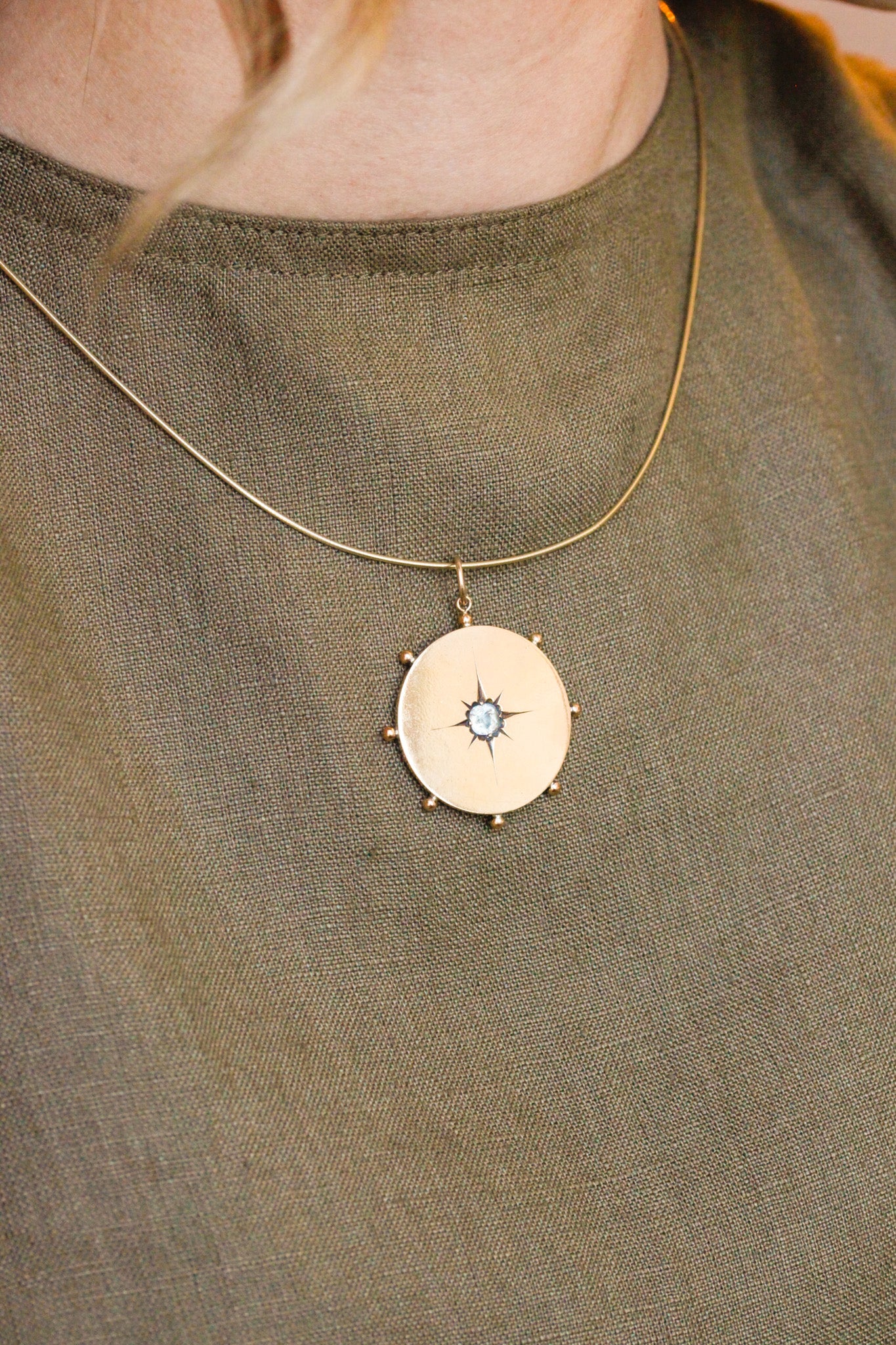 Fiona Celestial Pendant