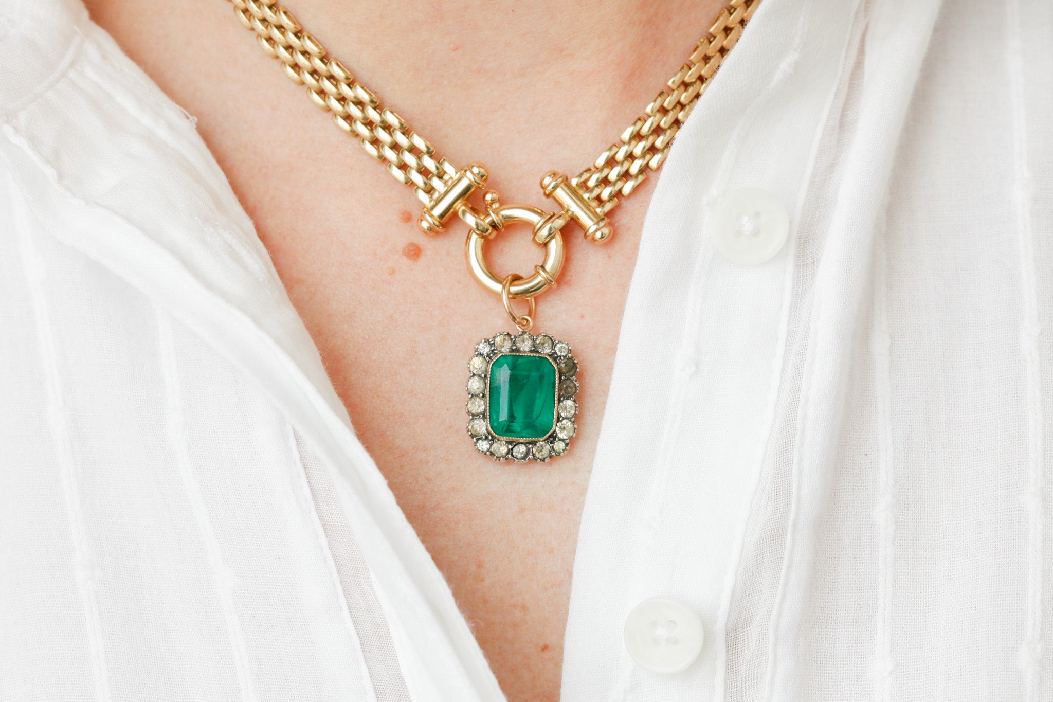 Alleah Georgian Pendant