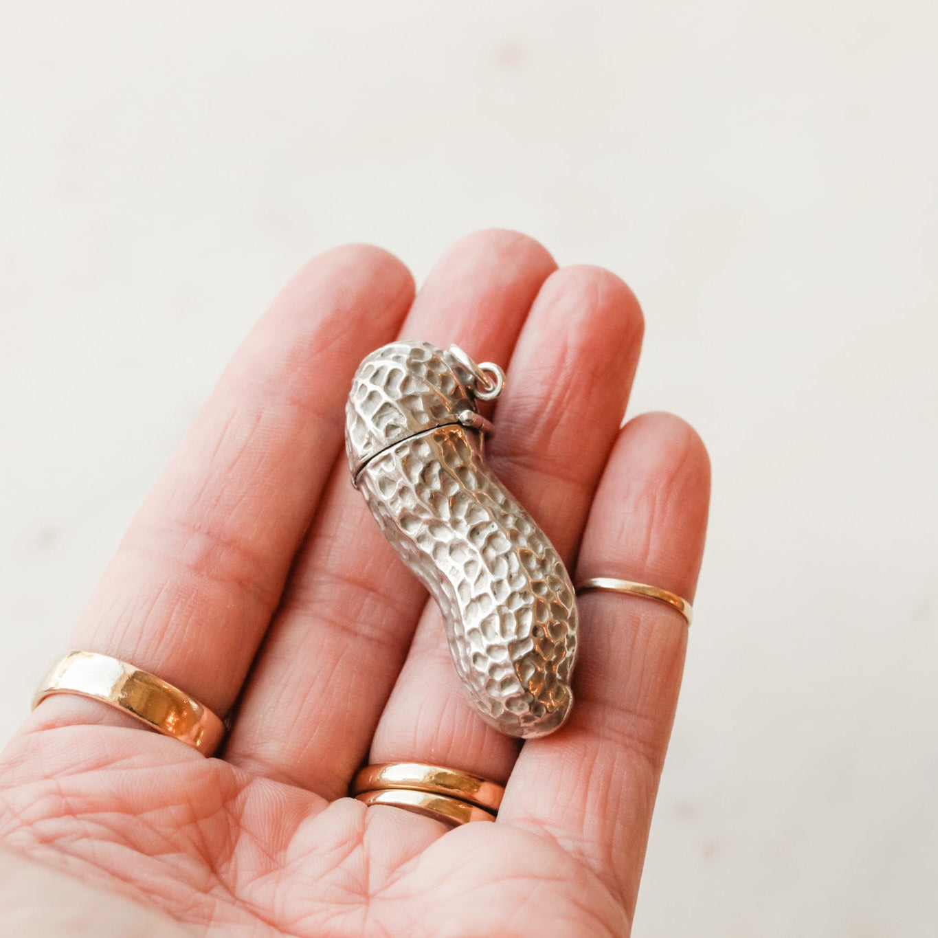 Hidden Peanut Perfume Bottle