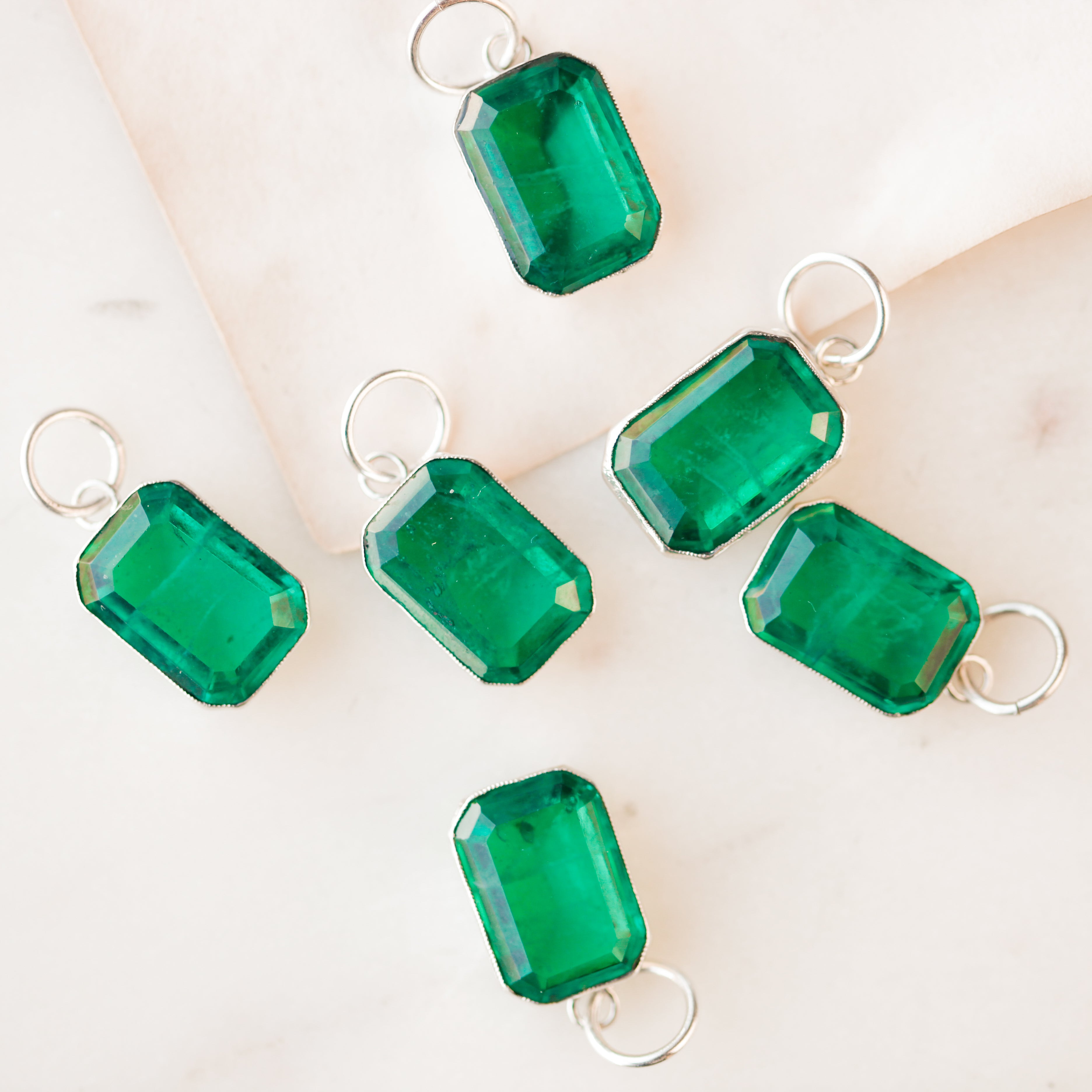 Emerald City Pendants