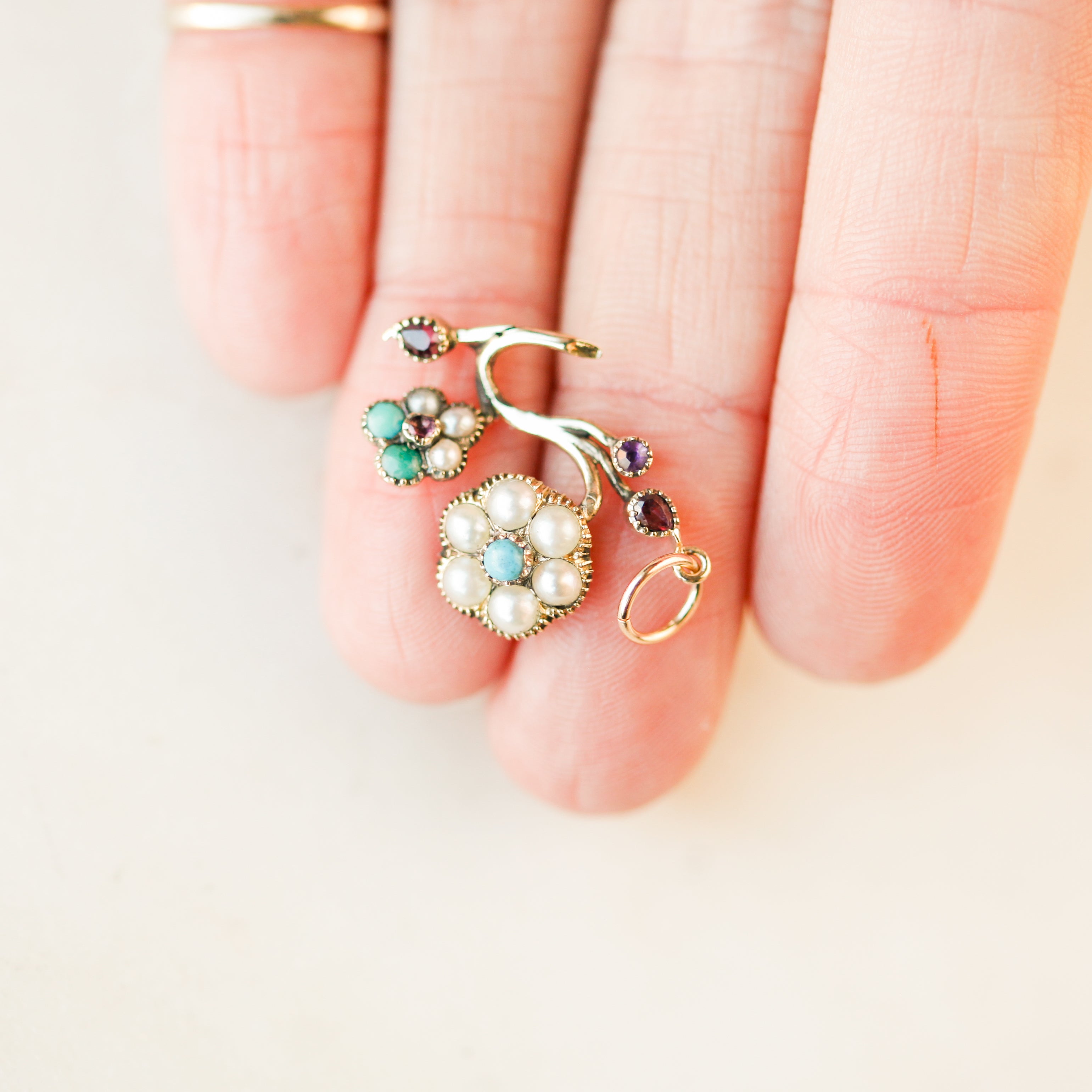 Josephine Flora Pendant