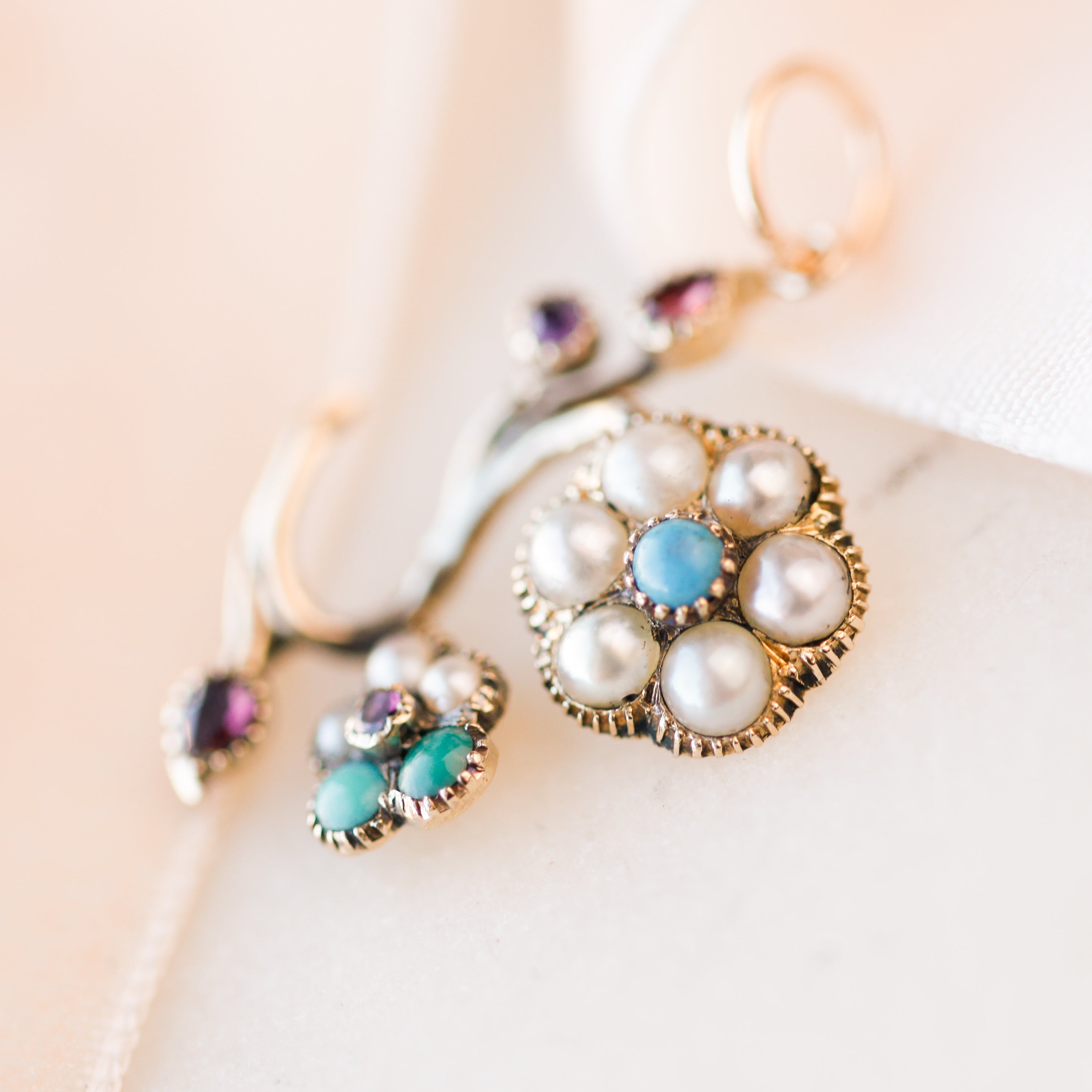 Josephine Flora Pendant