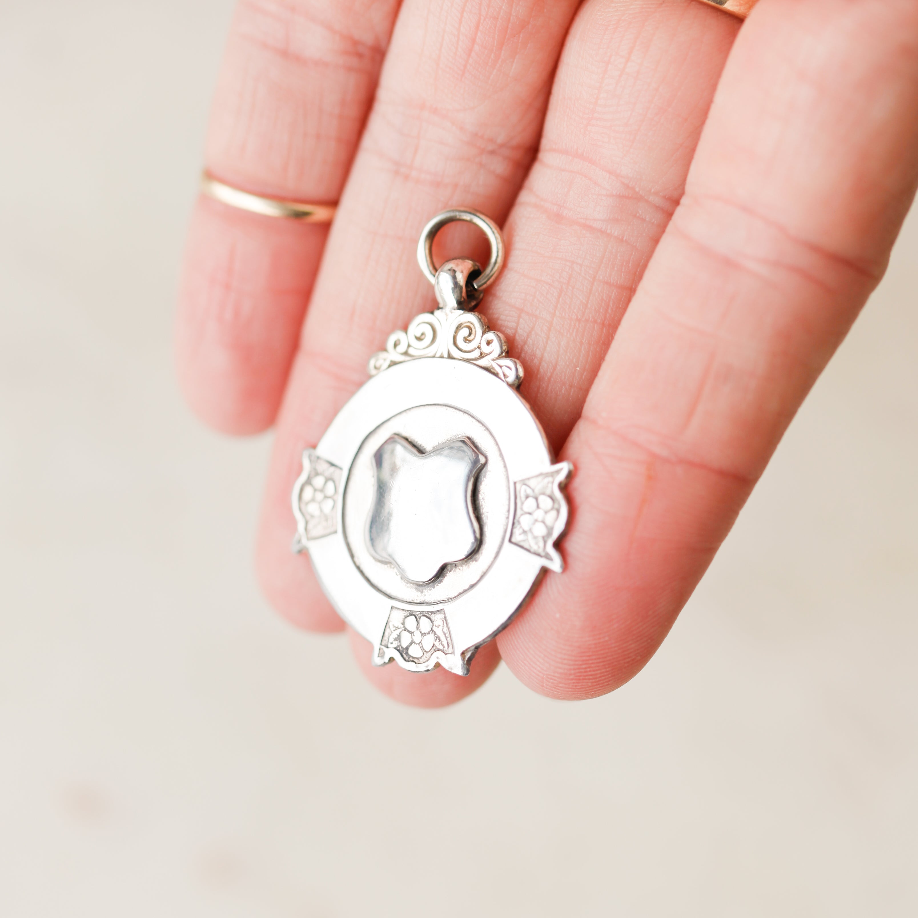 Victorian Medallion Pendant