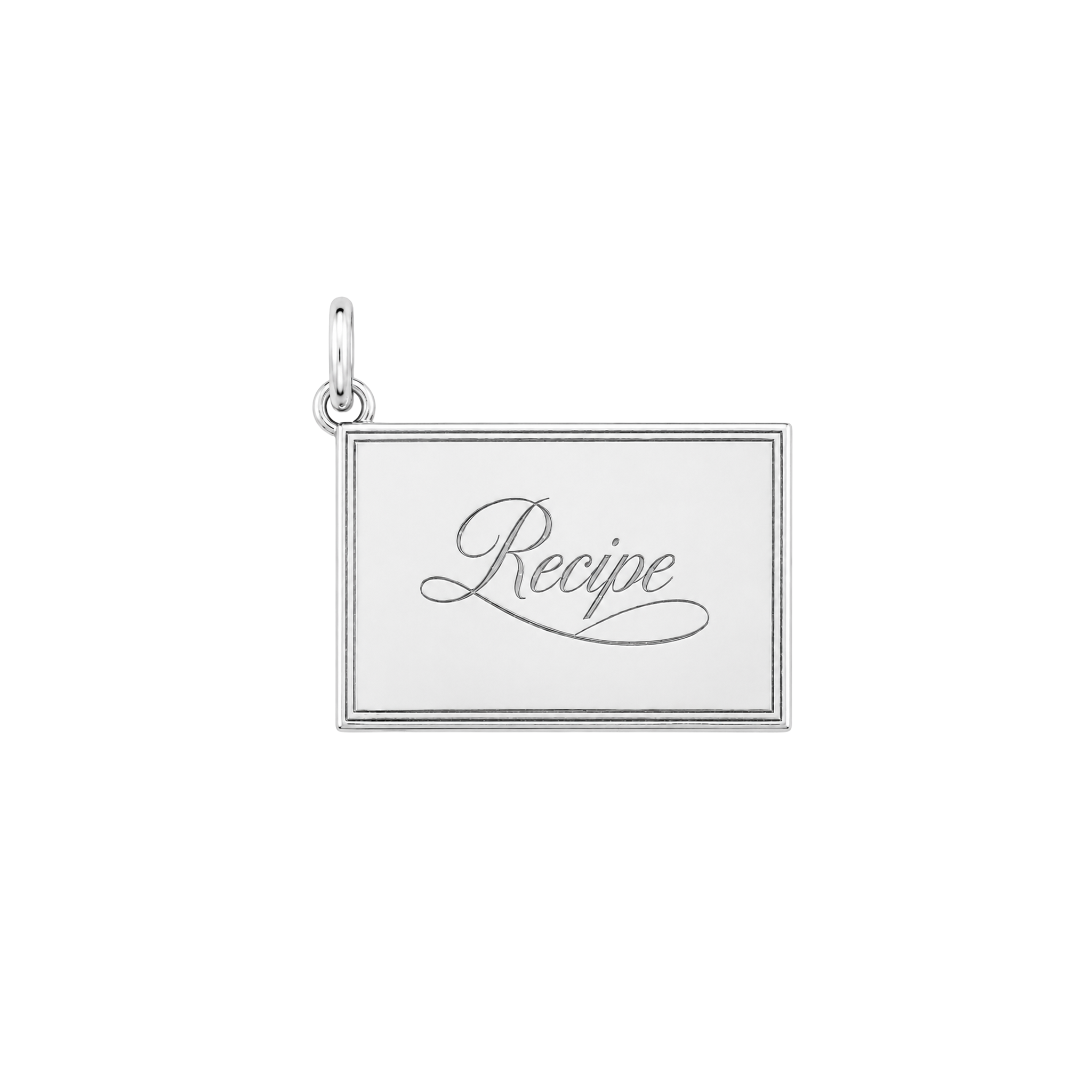 Custom Recipe Charm