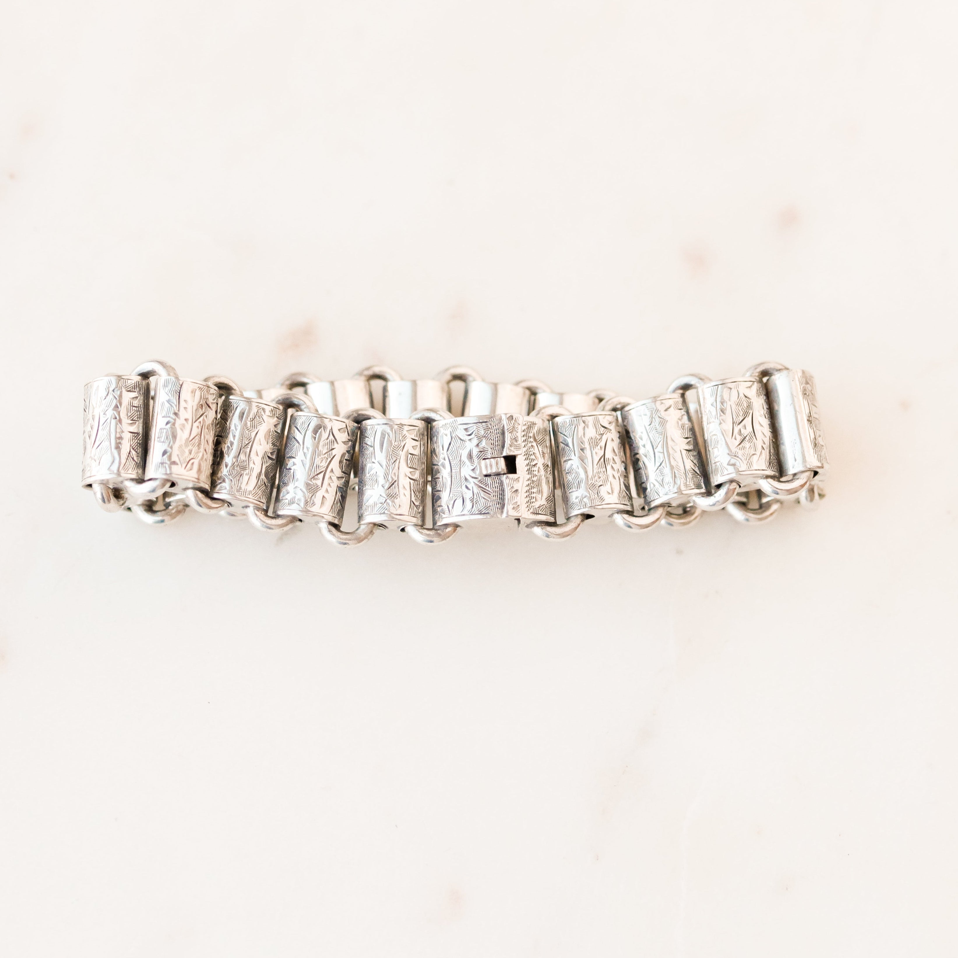 Alfie Silver Link Bracelet