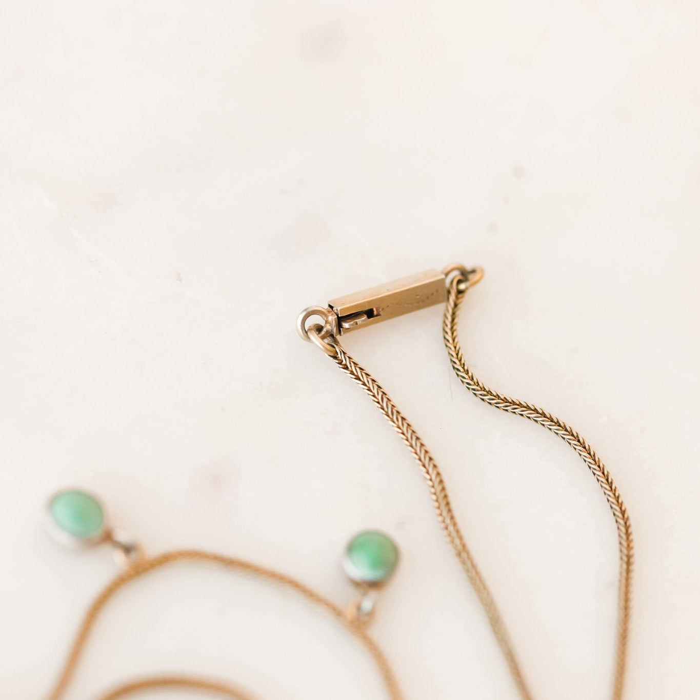 Perrie Turquoise Fringe Necklace